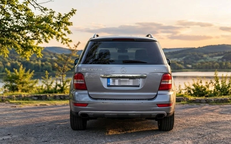 Mercedes-Benz ML 350, снимка 4 - Автомобили и джипове - 56302116
