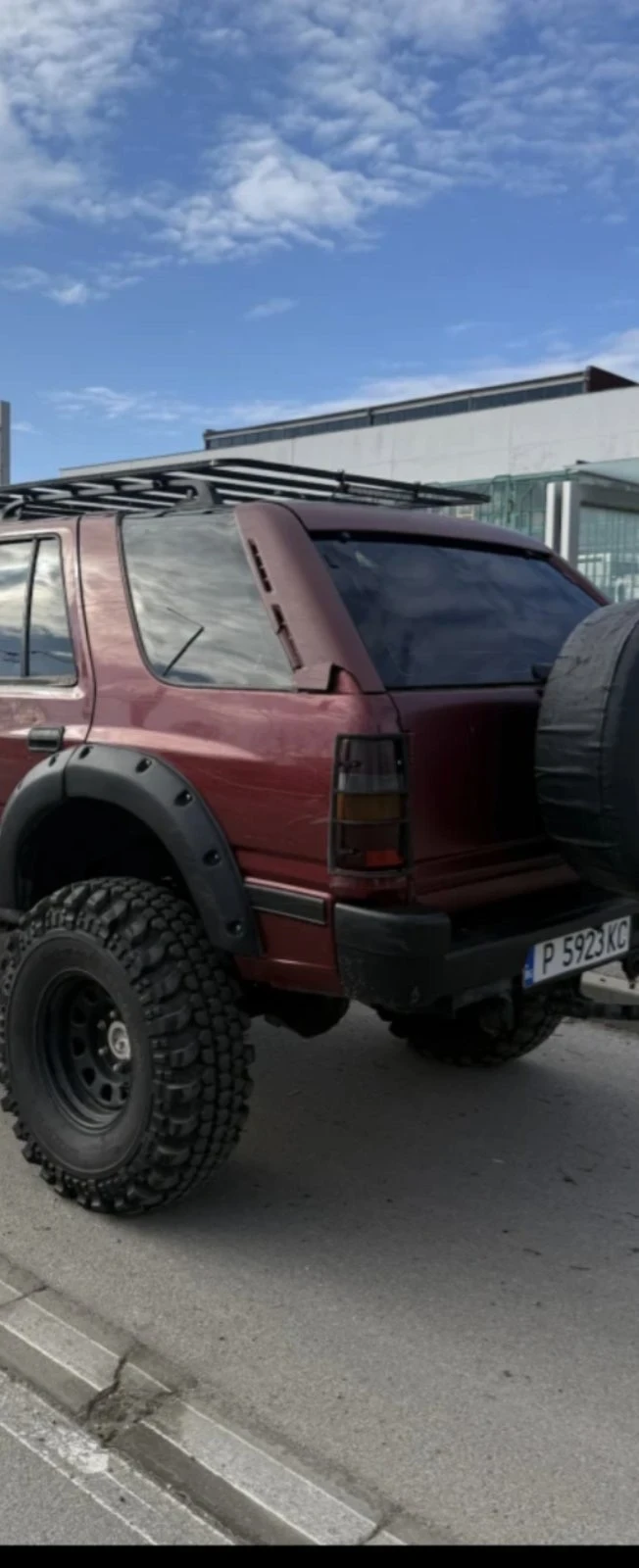 Opel Frontera, снимка 10 - Автомобили и джипове - 56350174