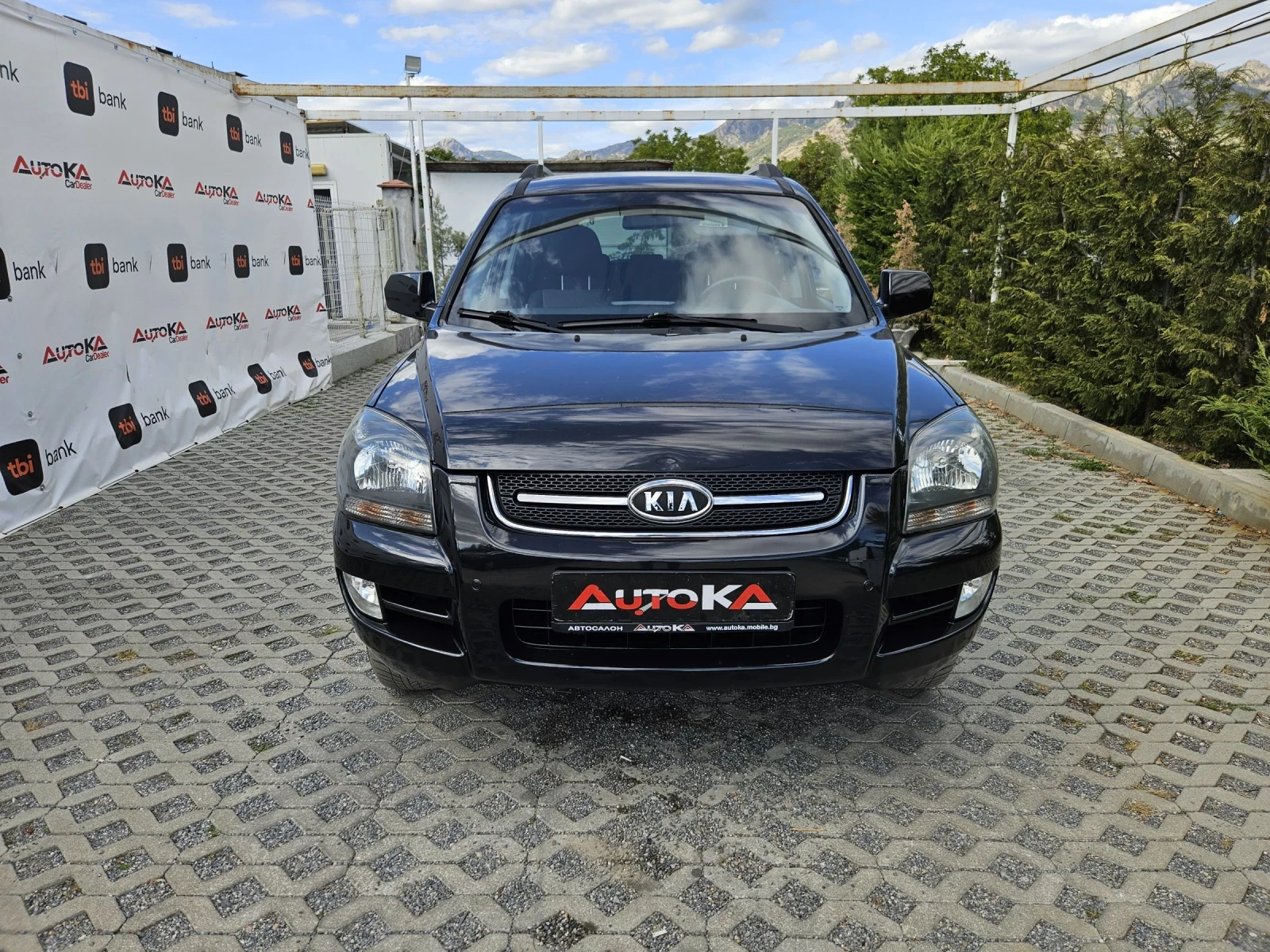 Kia Sportage 2.0CRDI-140кс= АВТОМАТ= КЛИМАТИК , снимка 1