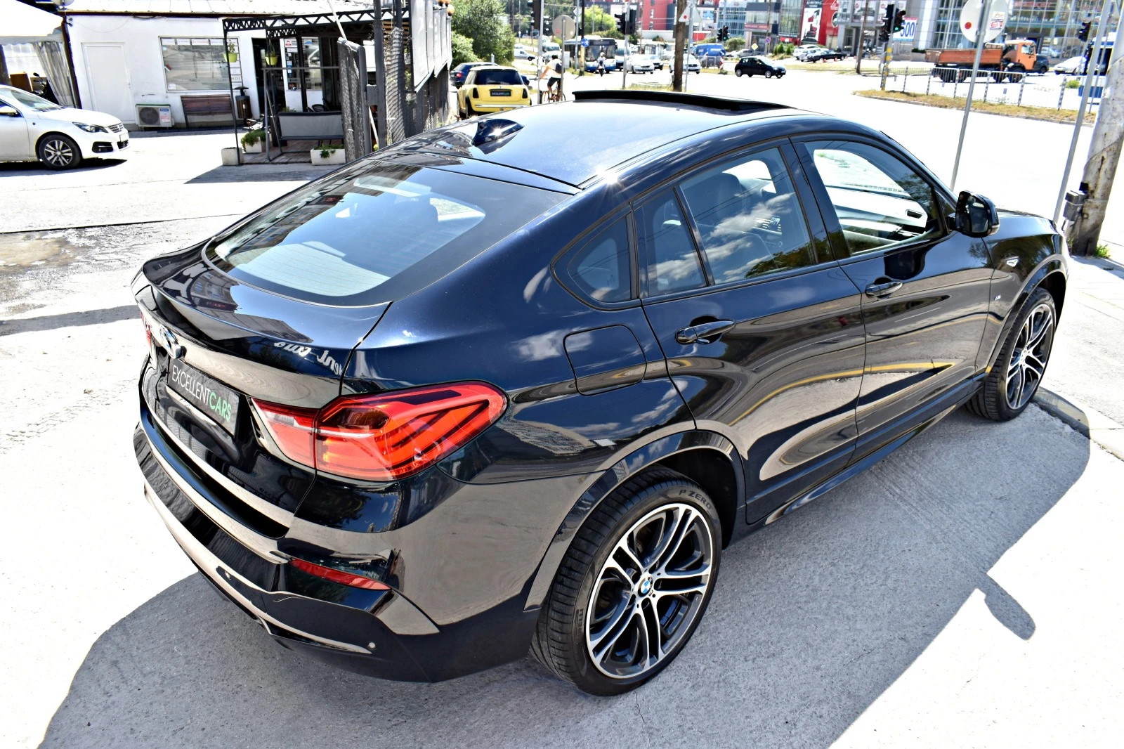 BMW X4 M-PACK STAGE II 3.5SD 313k.c FINAL EDITION - изображение 5