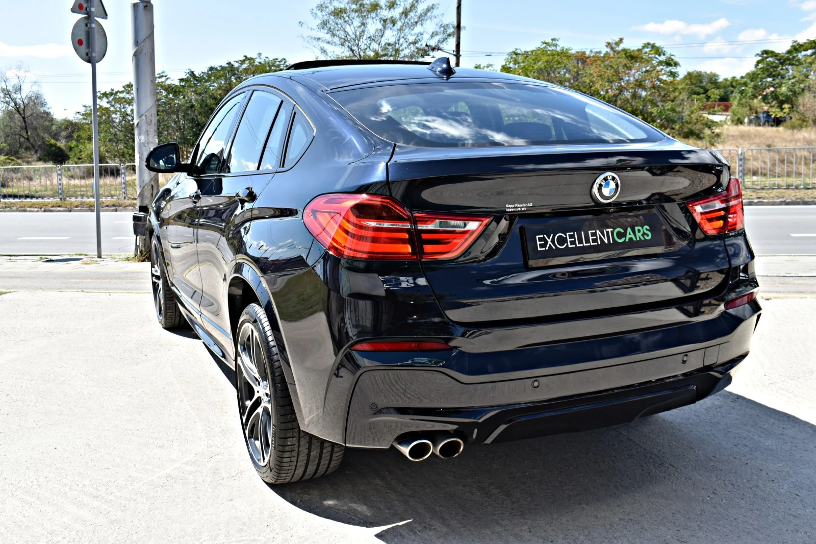 BMW X4 M-PACK STAGE II 3.5SD 313k.c FINAL EDITION - изображение 4