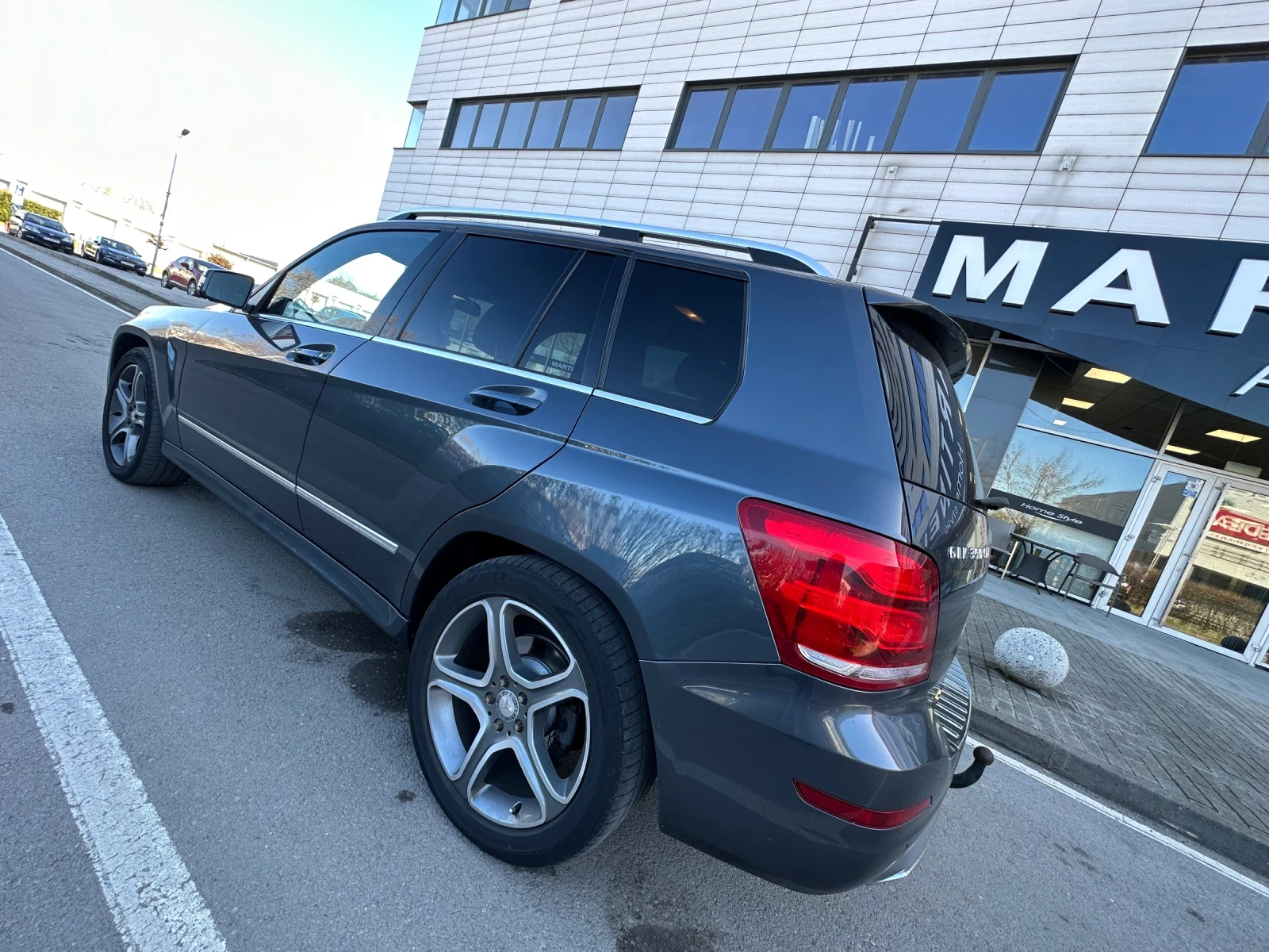 Mercedes-Benz GLK 350CDI* AMG* LED* SPORT* ПРОМО*  - изображение 9