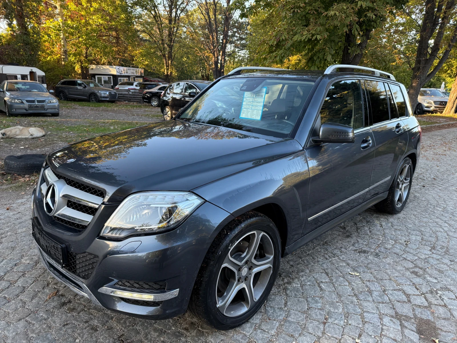 Mercedes-Benz GLK 350CDI* AMG* LED* SPORT* ПРОМО*  - изображение 3