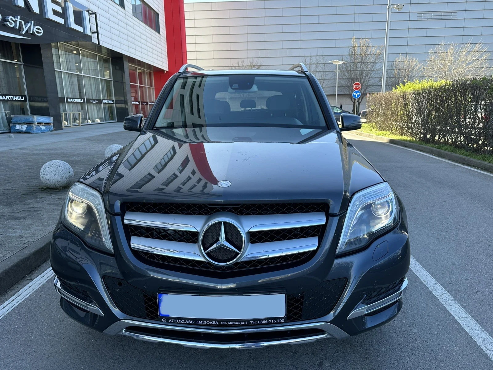 Mercedes-Benz GLK 350CDI* AMG* LED* SPORT* ПРОМО*  - изображение 2