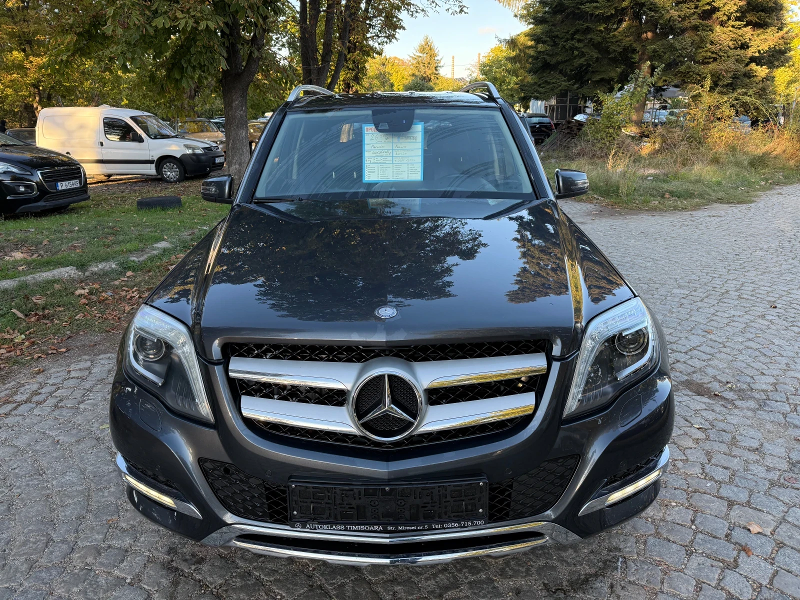 Mercedes-Benz GLK 350CDI* AMG* LED* SPORT* ПРОМО*  - изображение 2