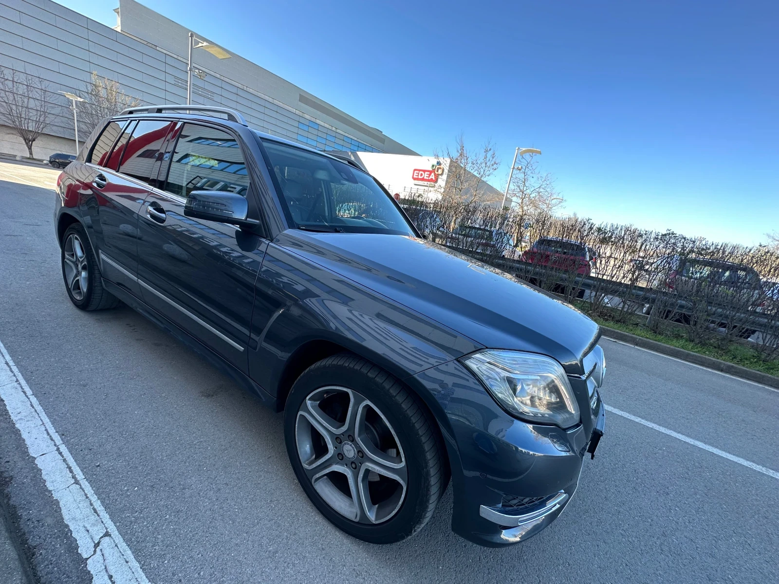 Mercedes-Benz GLK 350CDI* AMG* LED* SPORT* ПРОМО*  - изображение 3