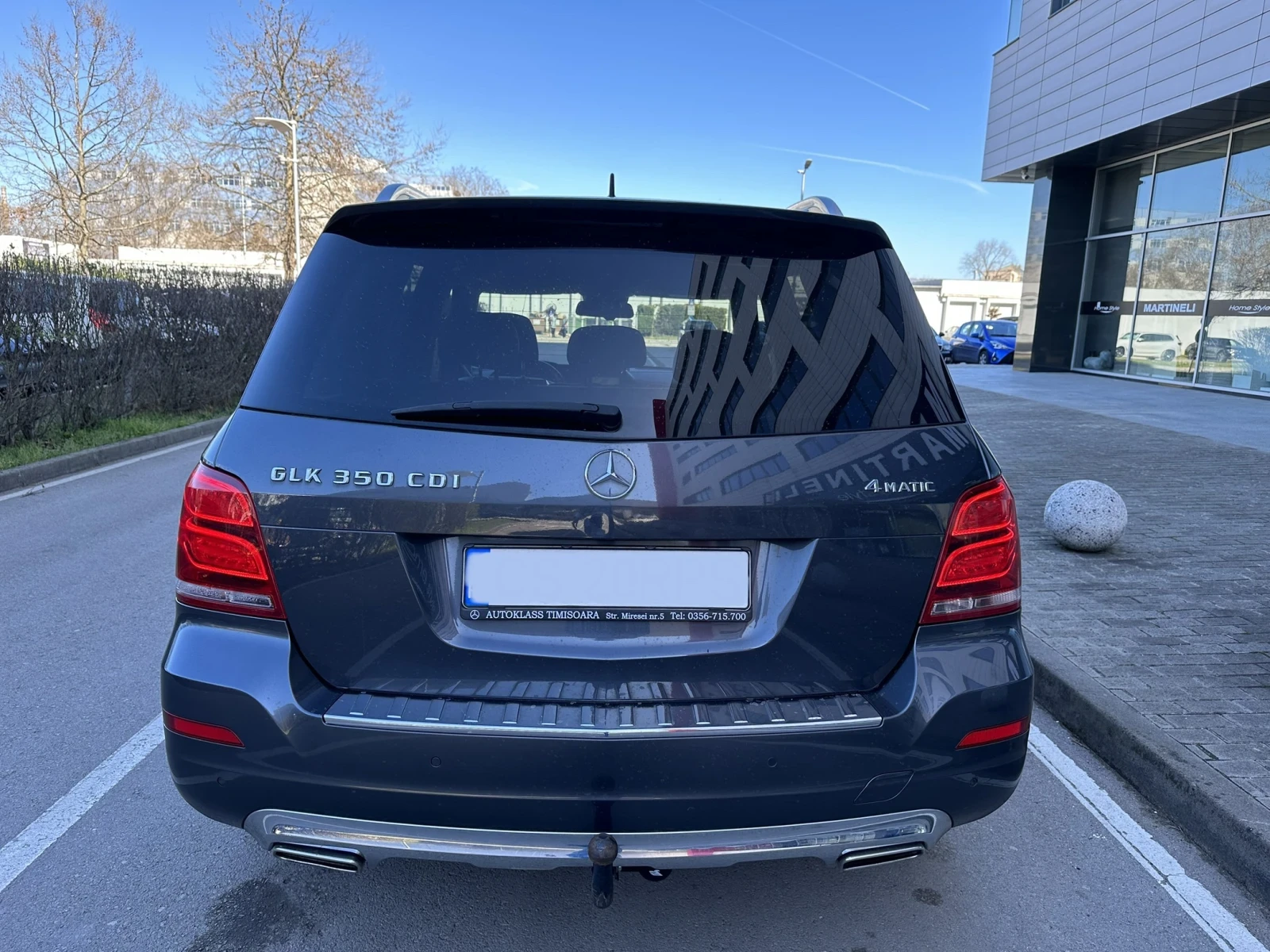 Mercedes-Benz GLK 350CDI* AMG* LED* SPORT* ПРОМО*  - изображение 6