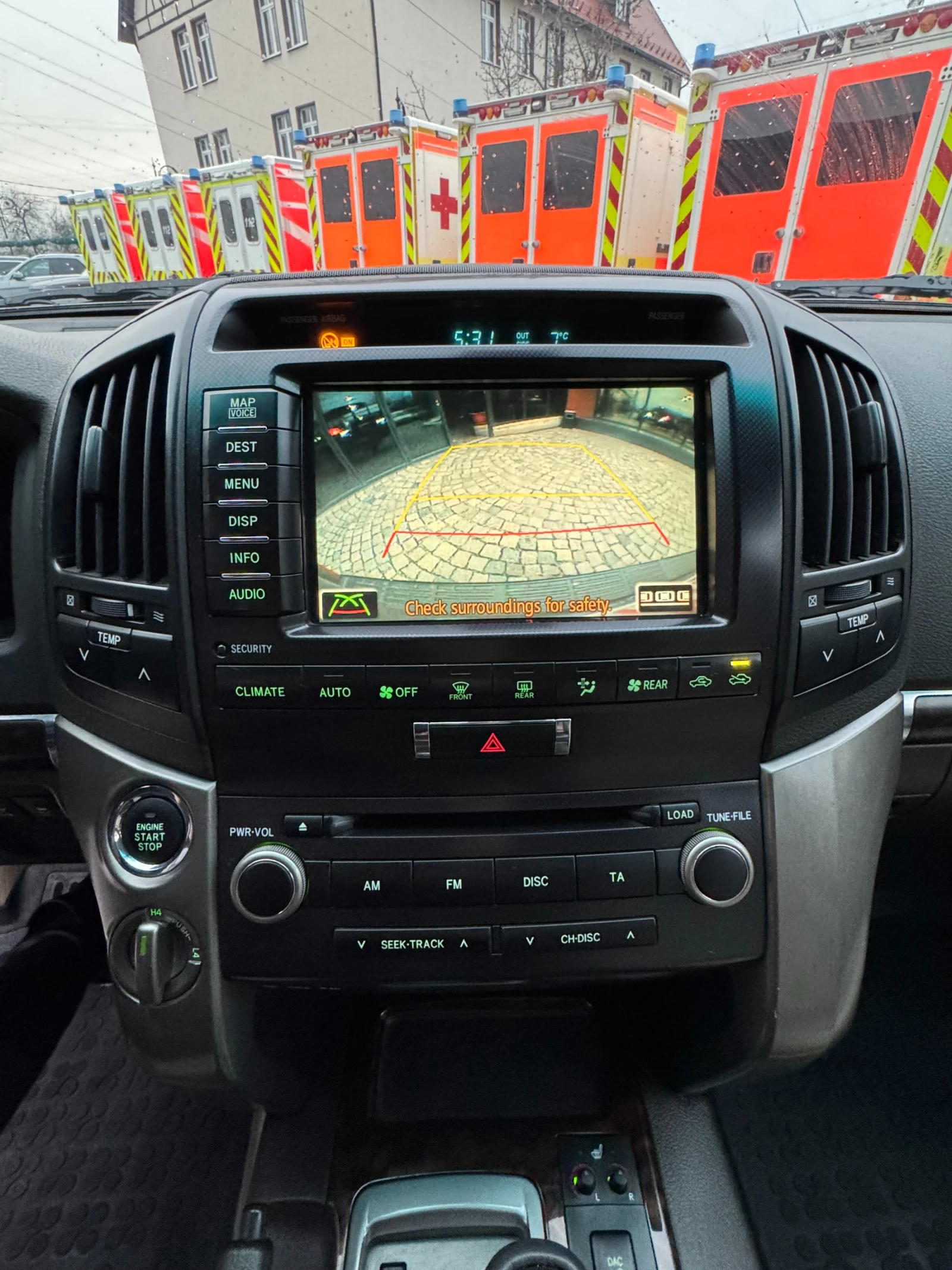 Toyota Land cruiser 4.5 V8 | Mobile.bg   12