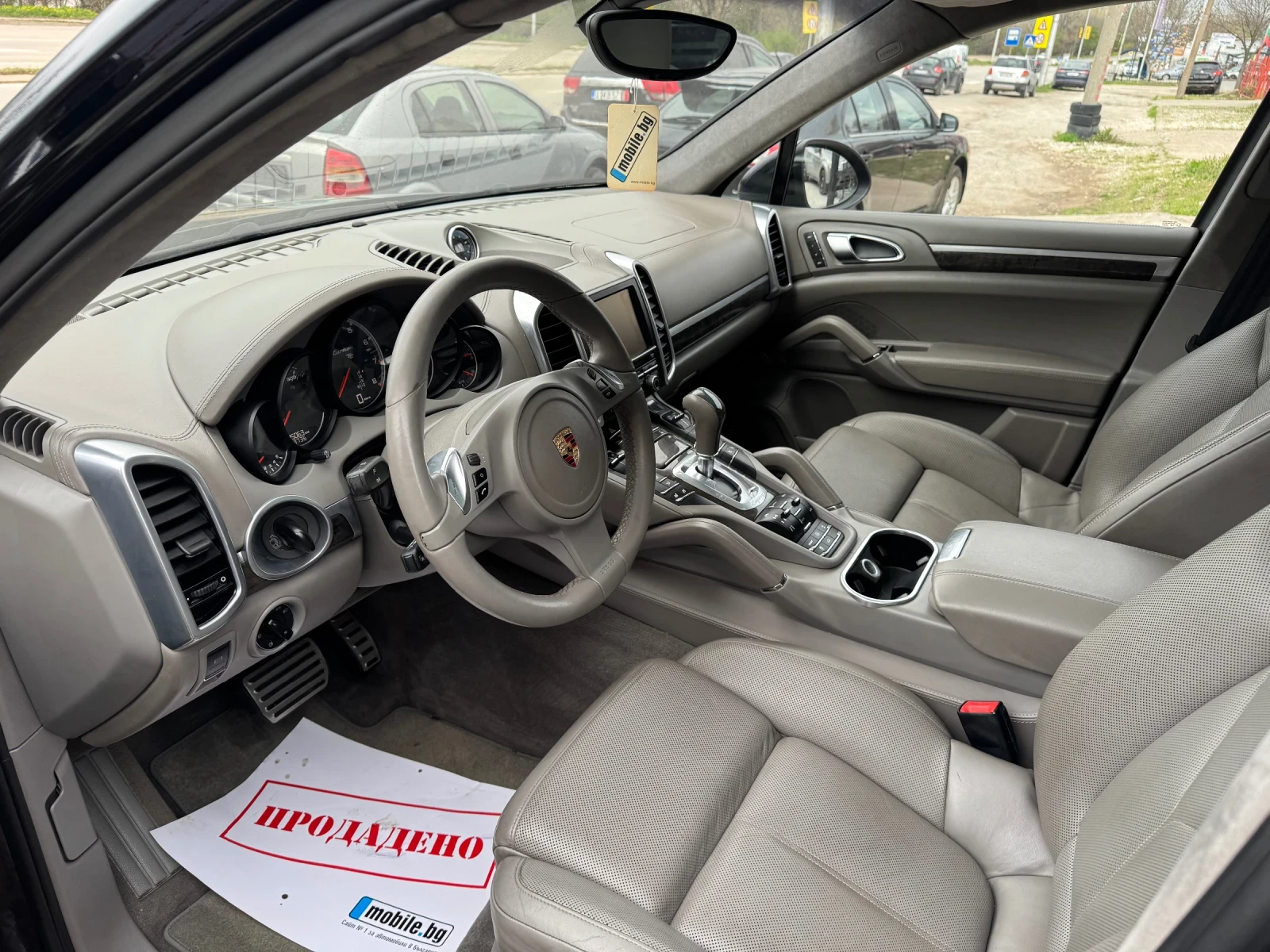 Porsche Cayenne 4.8 Turbo S      | Mobile.bg   14