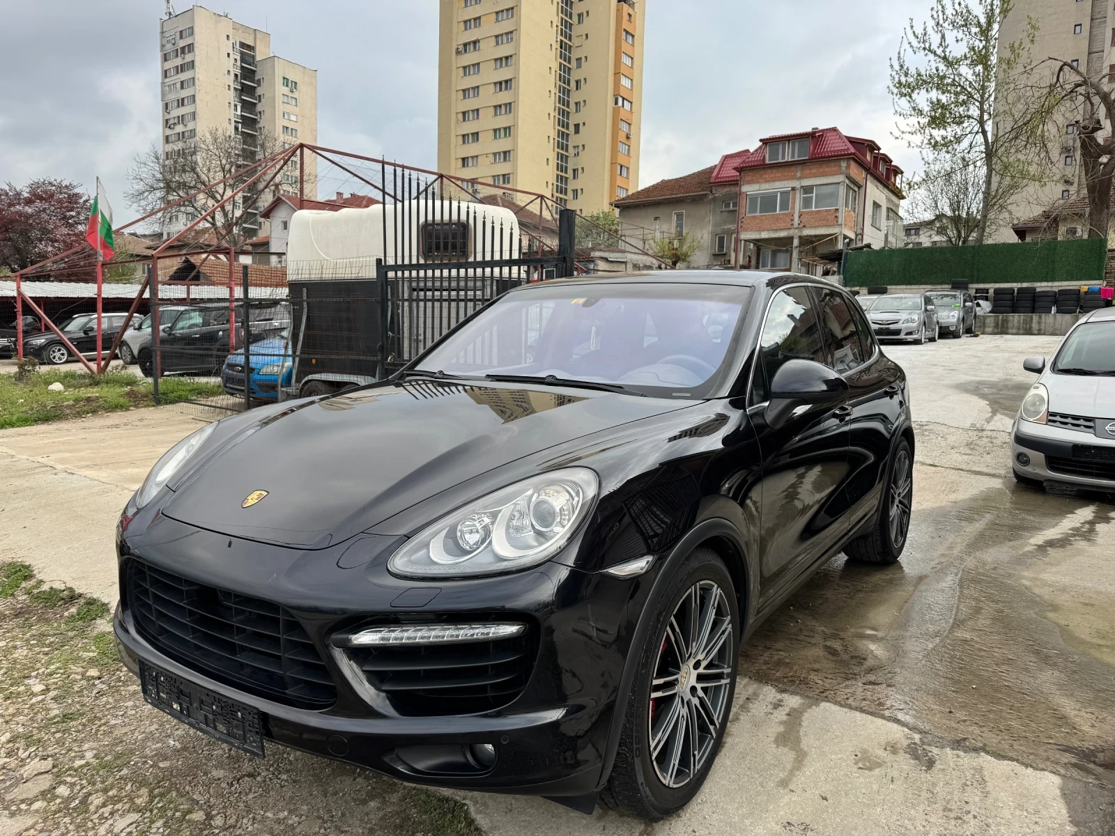 Porsche Cayenne 4.8 Turbo S Швейцария ФУЛ ЕКСТРИ ТОП СЪСТОЯНИЕ - изображение 2