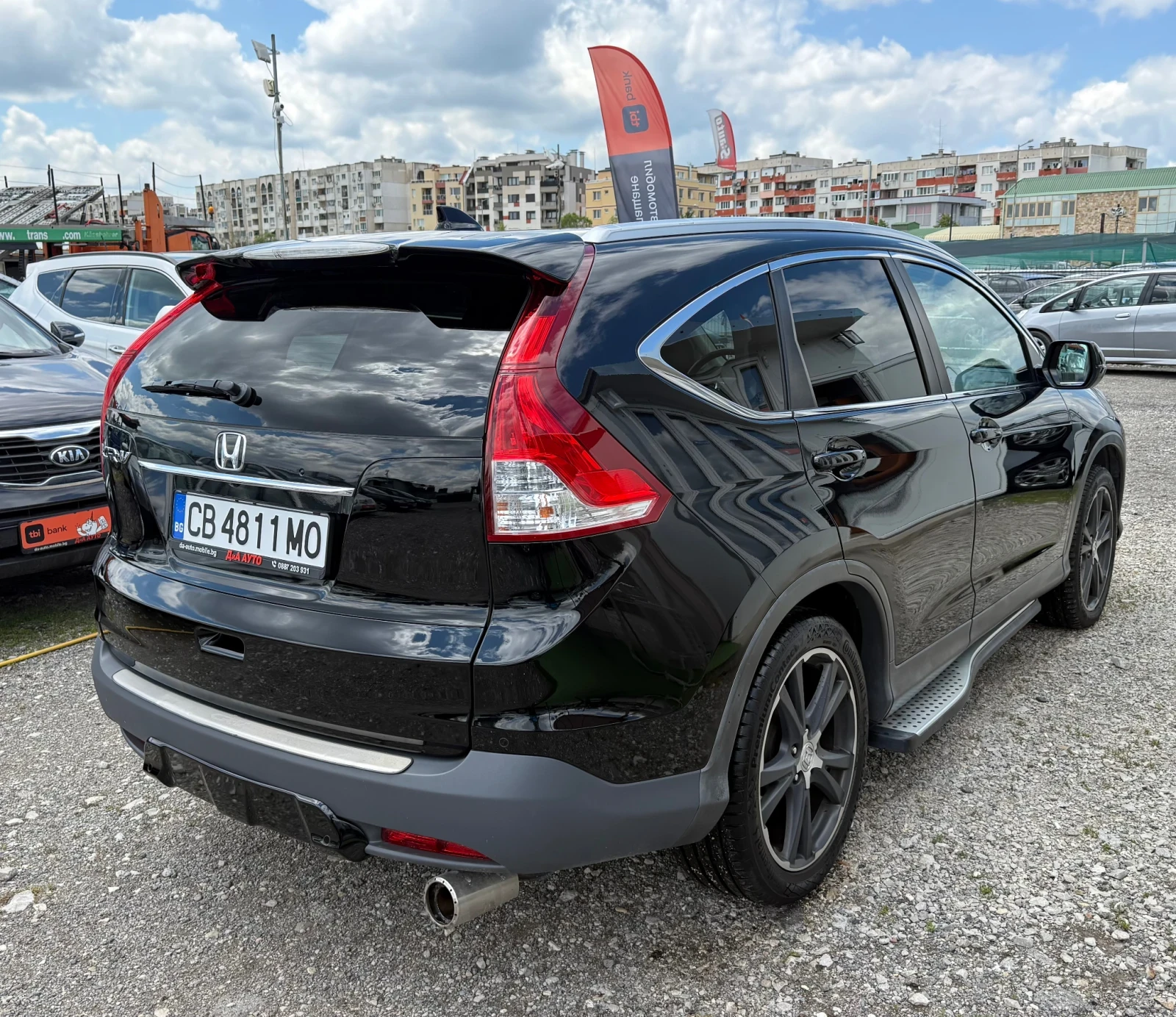 Honda Cr-v 2.0ivtec 155к.с Black Edition 4x4 Executive  - изображение 6