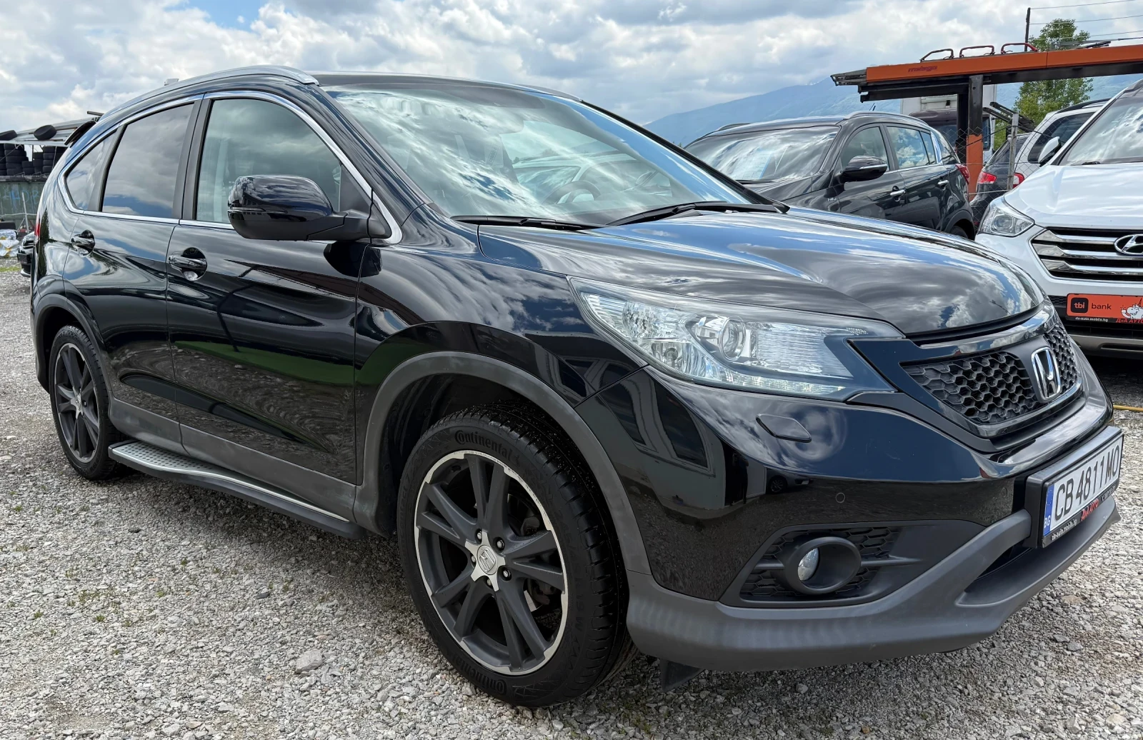 Honda Cr-v 2.0ivtec 155к.с Black Edition 4x4 Executive  - изображение 2
