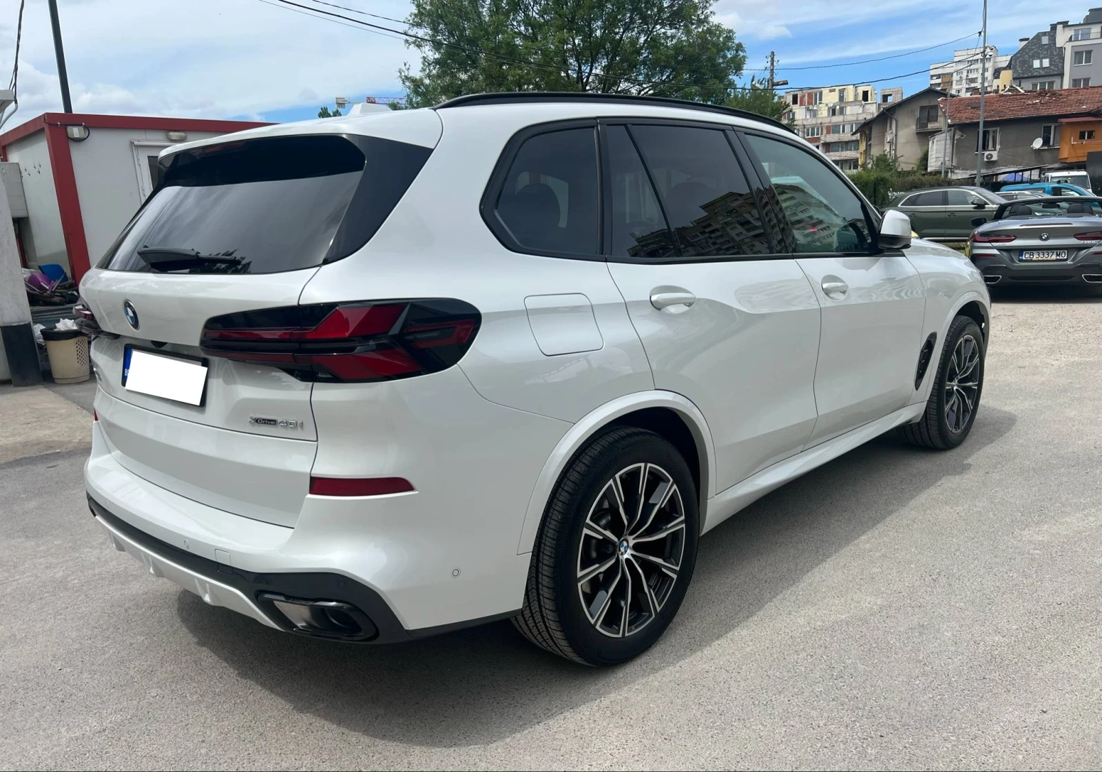 BMW X5 40I / M-SPORT/ xDrive / H&K/ LASER/Собствен лизинг - изображение 5