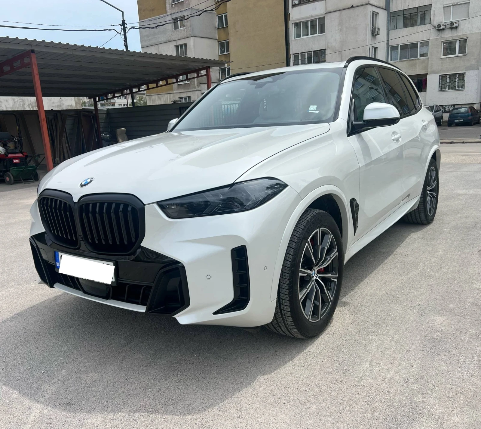 BMW X5 40I / M-SPORT/ xDrive / H&K/ LASER/  | Mobile.bg   1