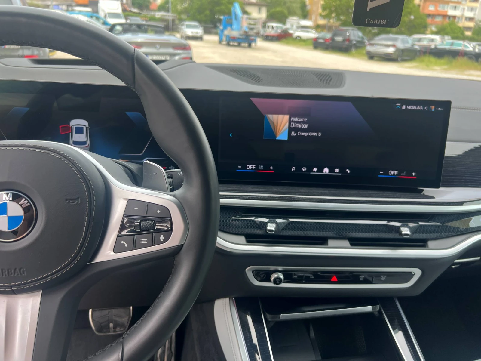 BMW X5 40I / M-SPORT/ xDrive / H&K/ LASER/  | Mobile.bg   12