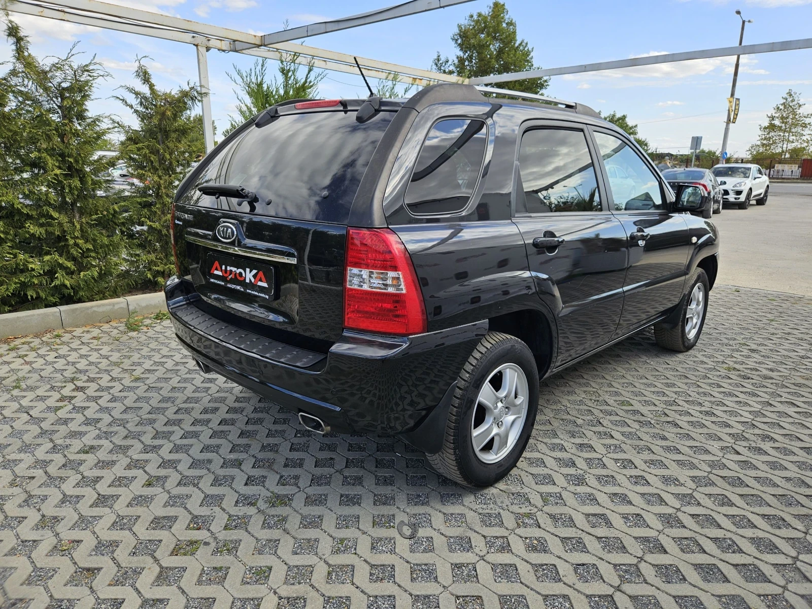 Kia Sportage 2.0CRDI-140кс= АВТОМАТ= КЛИМАТИК  - изображение 3