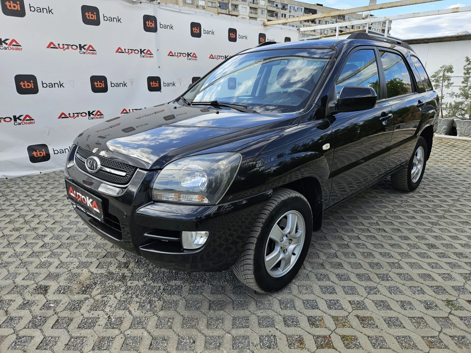 Kia Sportage 2.0CRDI-140кс= АВТОМАТ= КЛИМАТИК  - изображение 6