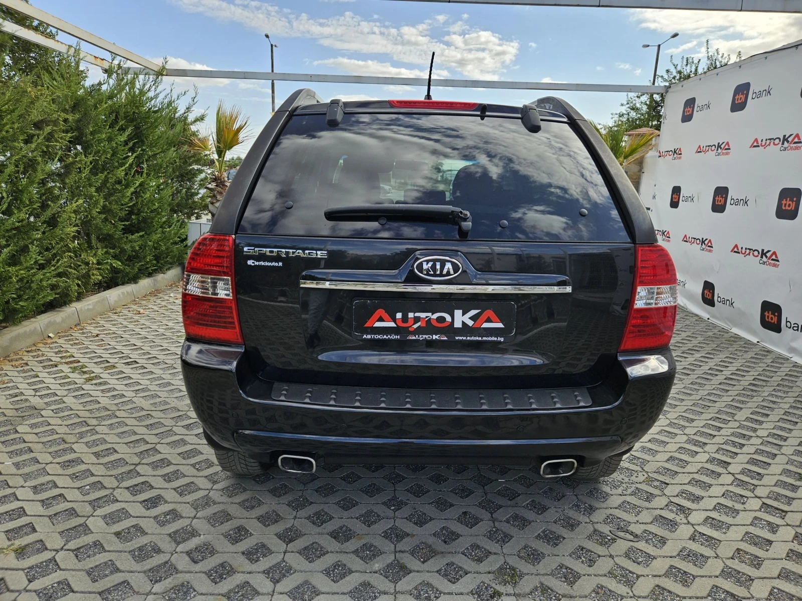 Kia Sportage 2.0CRDI-140кс= АВТОМАТ= КЛИМАТИК  - изображение 4