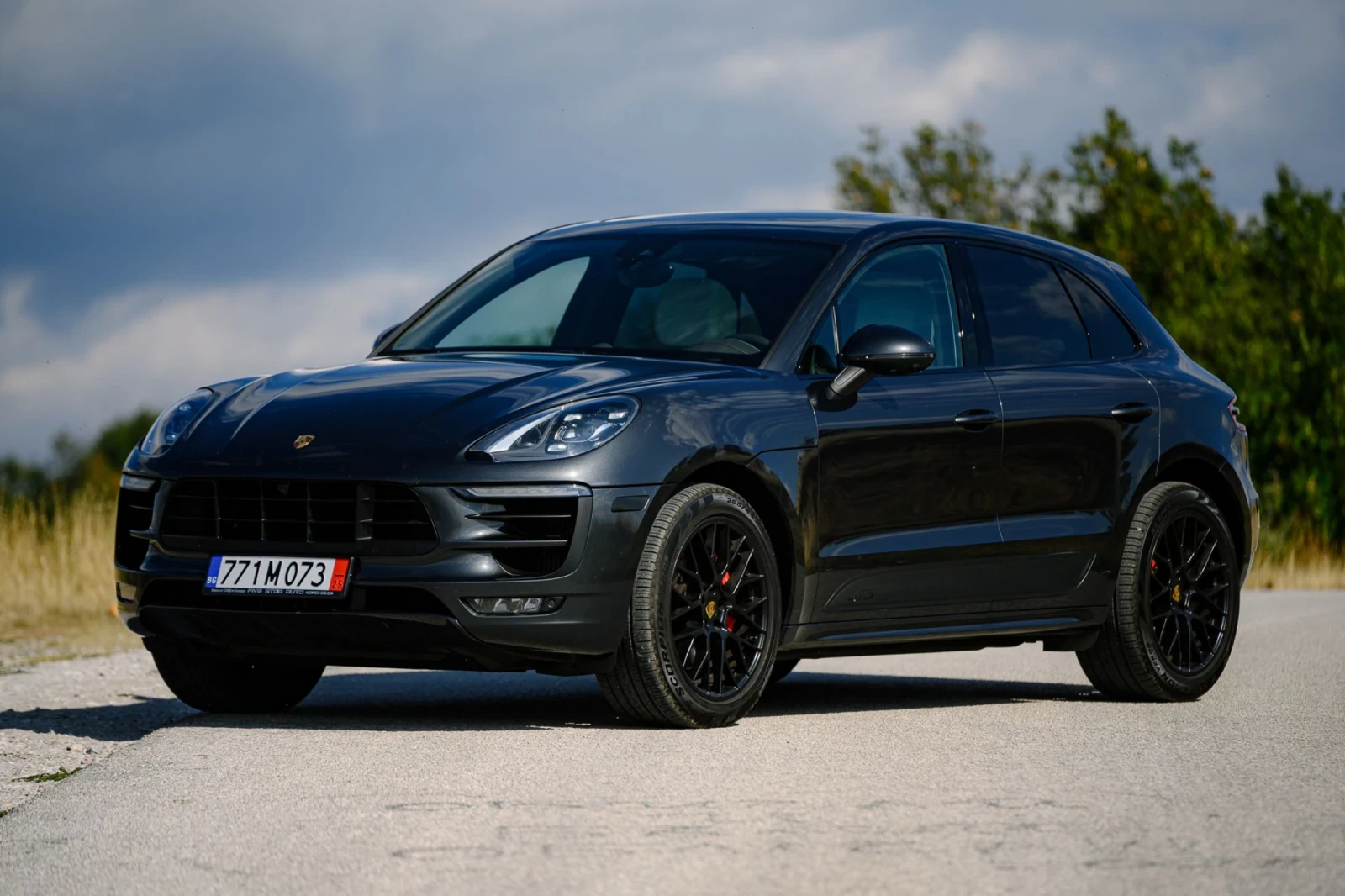 Porsche Macan GTS Premium Plus Package 
