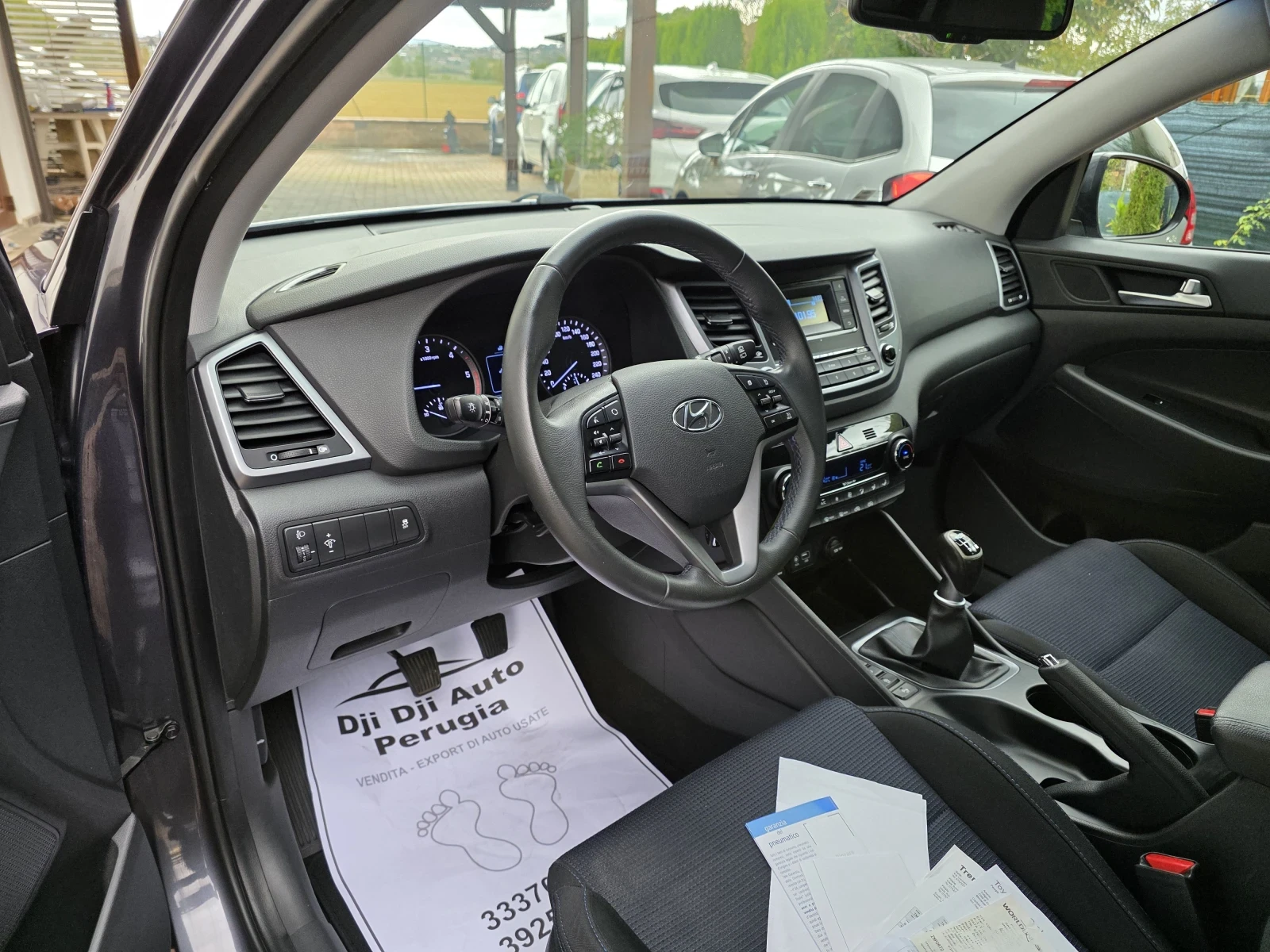 Hyundai Tucson 1.7CRDI - изображение 7