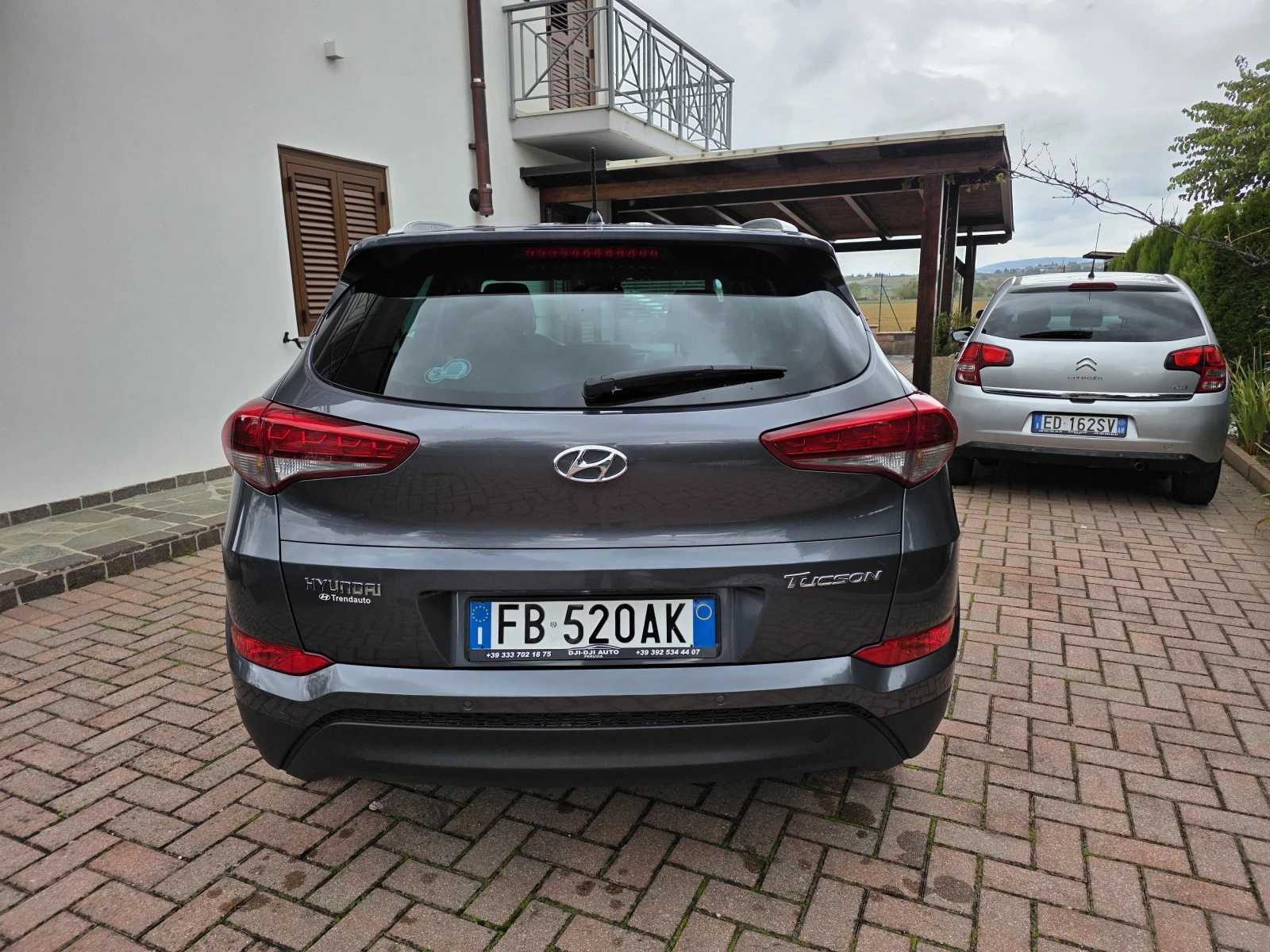 Hyundai Tucson 1.7CRDI - изображение 4