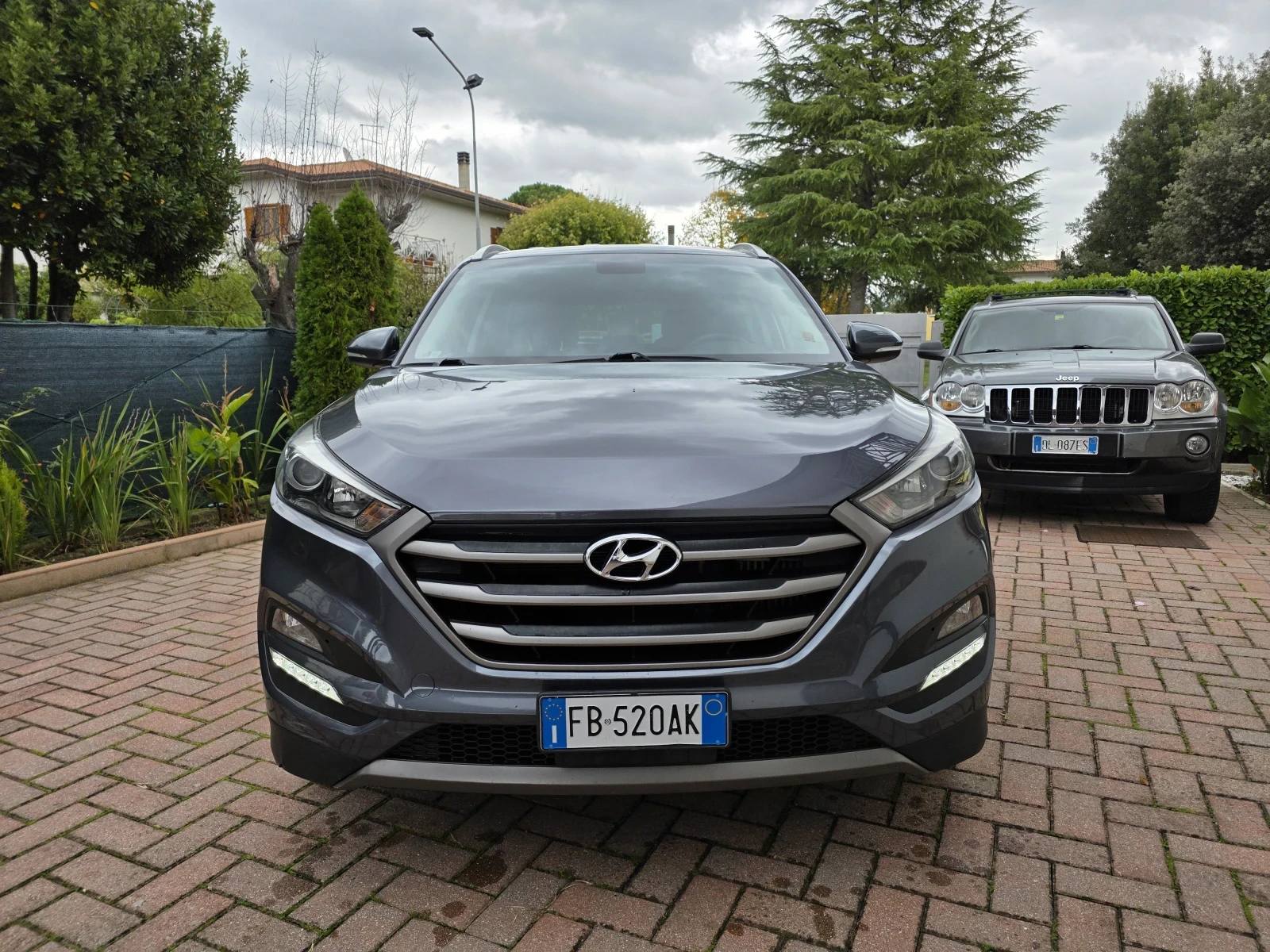 Hyundai Tucson 1.7CRDI - изображение 2