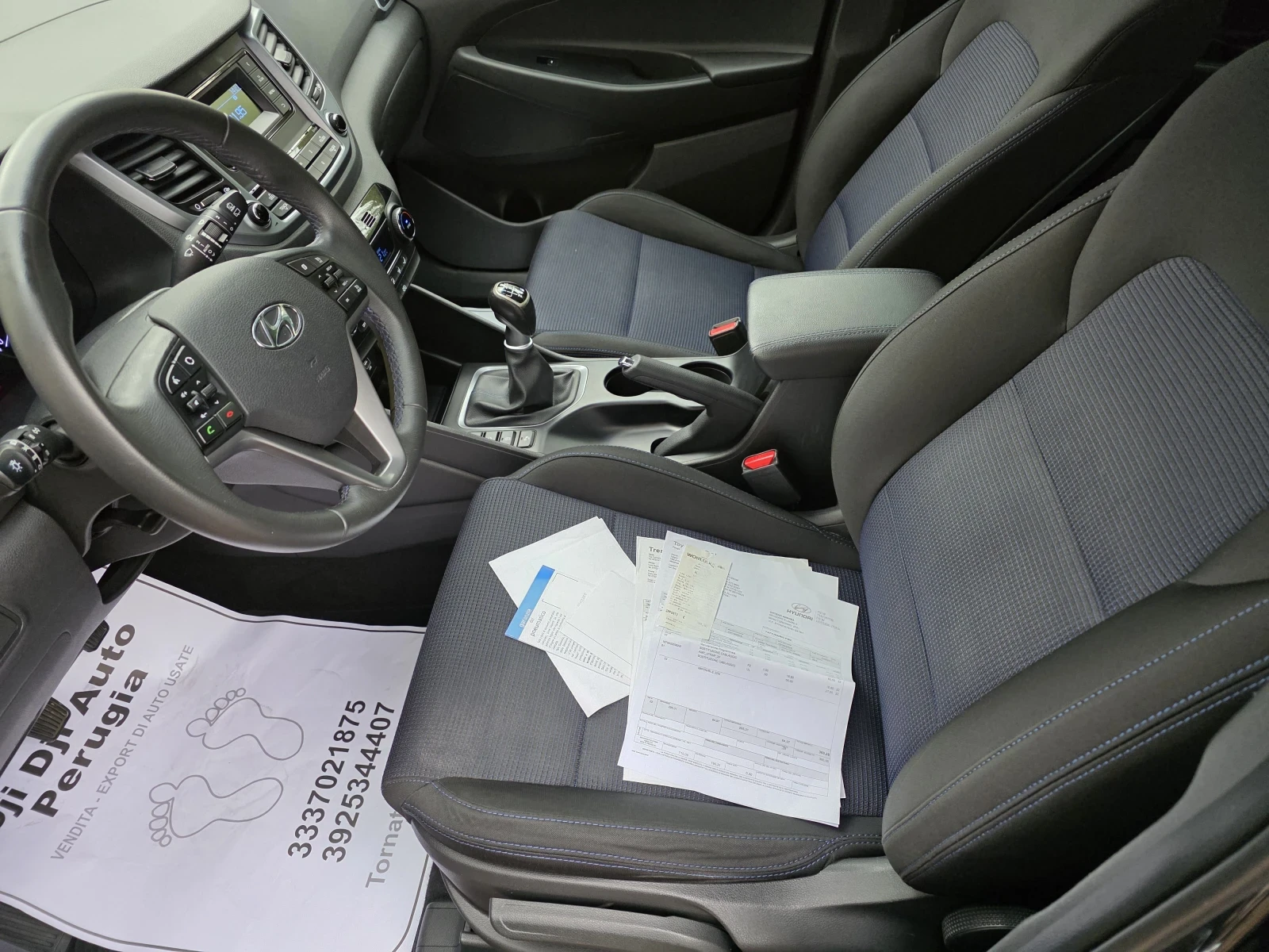 Hyundai Tucson 1.7CRDI - изображение 8