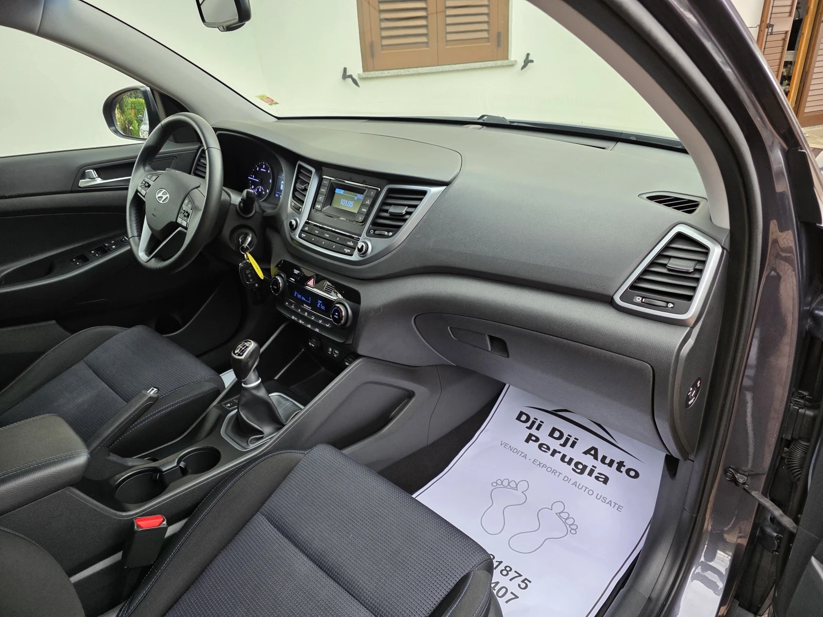 Hyundai Tucson 1.7CRDI - изображение 9