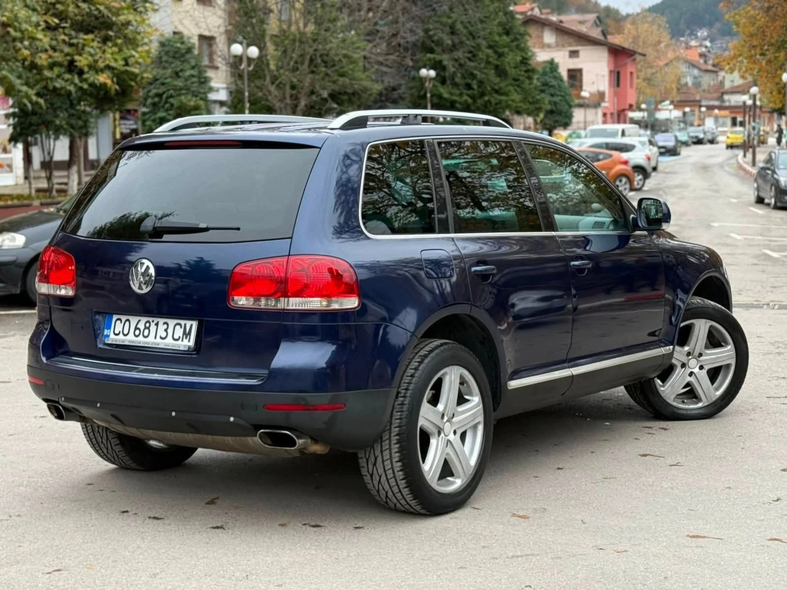 VW Touareg 4.2 с Газ - изображение 4