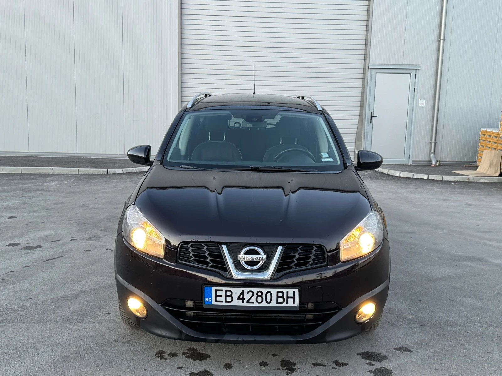 Nissan Qashqai + 2 2.0dci 150k.c. 4x4 * Автомат * Панорама, снимка 8 - Автомобили и джипове - 53721621
