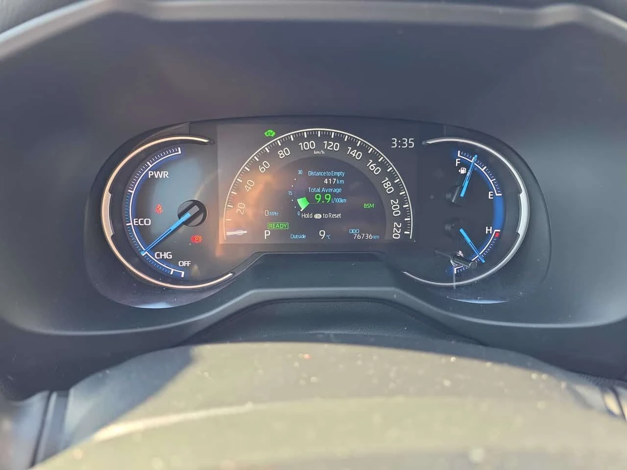 Toyota Rav4 Hybrid XLE/CARFAX/ПОДГРЕВИ/ШИБИДАХ/ГУМИ+ ДЖАНТИ , снимка 8 - Автомобили и джипове - 53729238