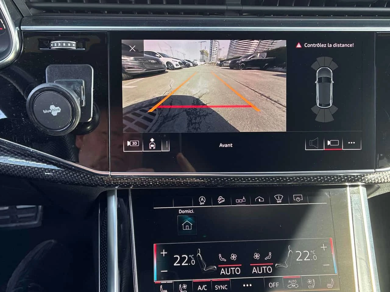 Audi SQ8 * CARFAX * ДИСТРОНИК* ОБДУХВАНЕ* , снимка 17 - Автомобили и джипове - 53741365