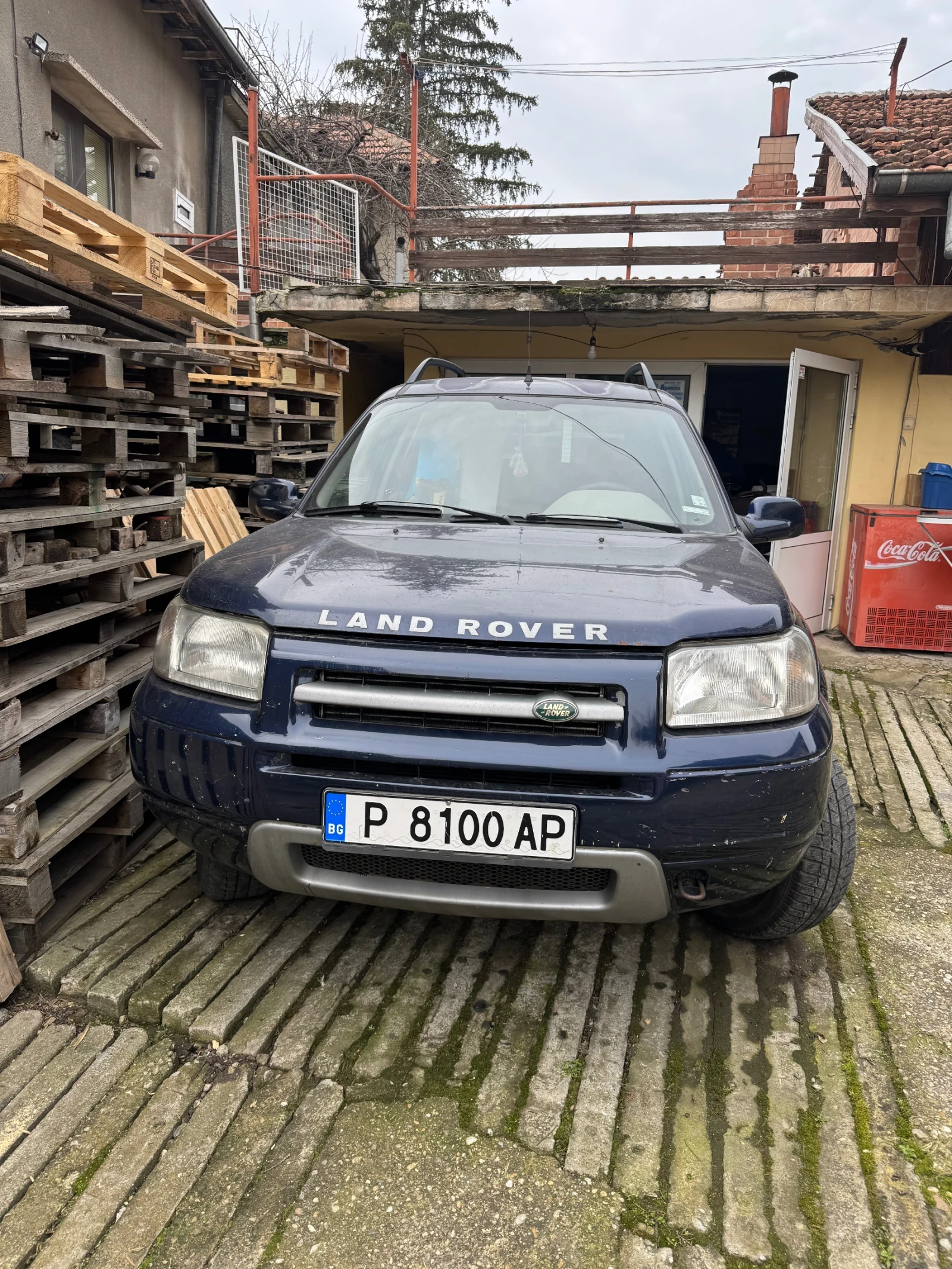 Land Rover Freelander