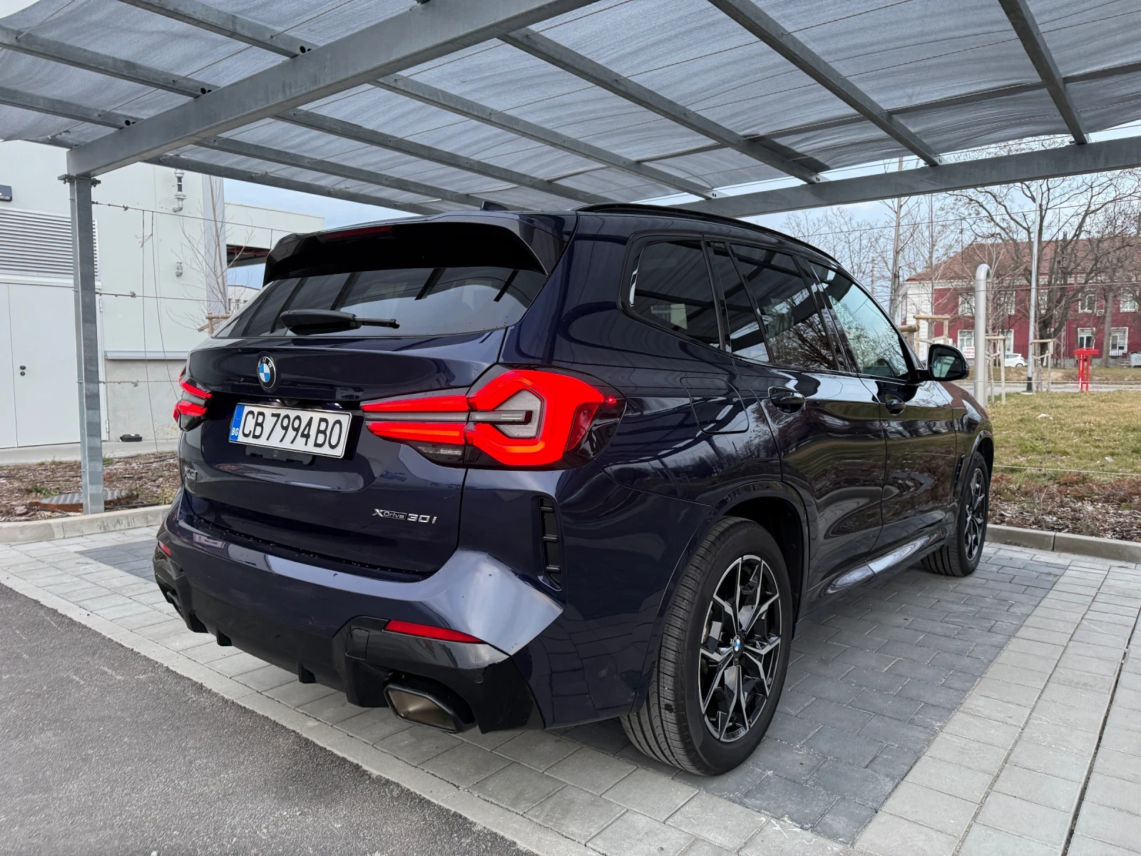 BMW X3 Xdrive30i, снимка 6 - Автомобили и джипове - 53880621