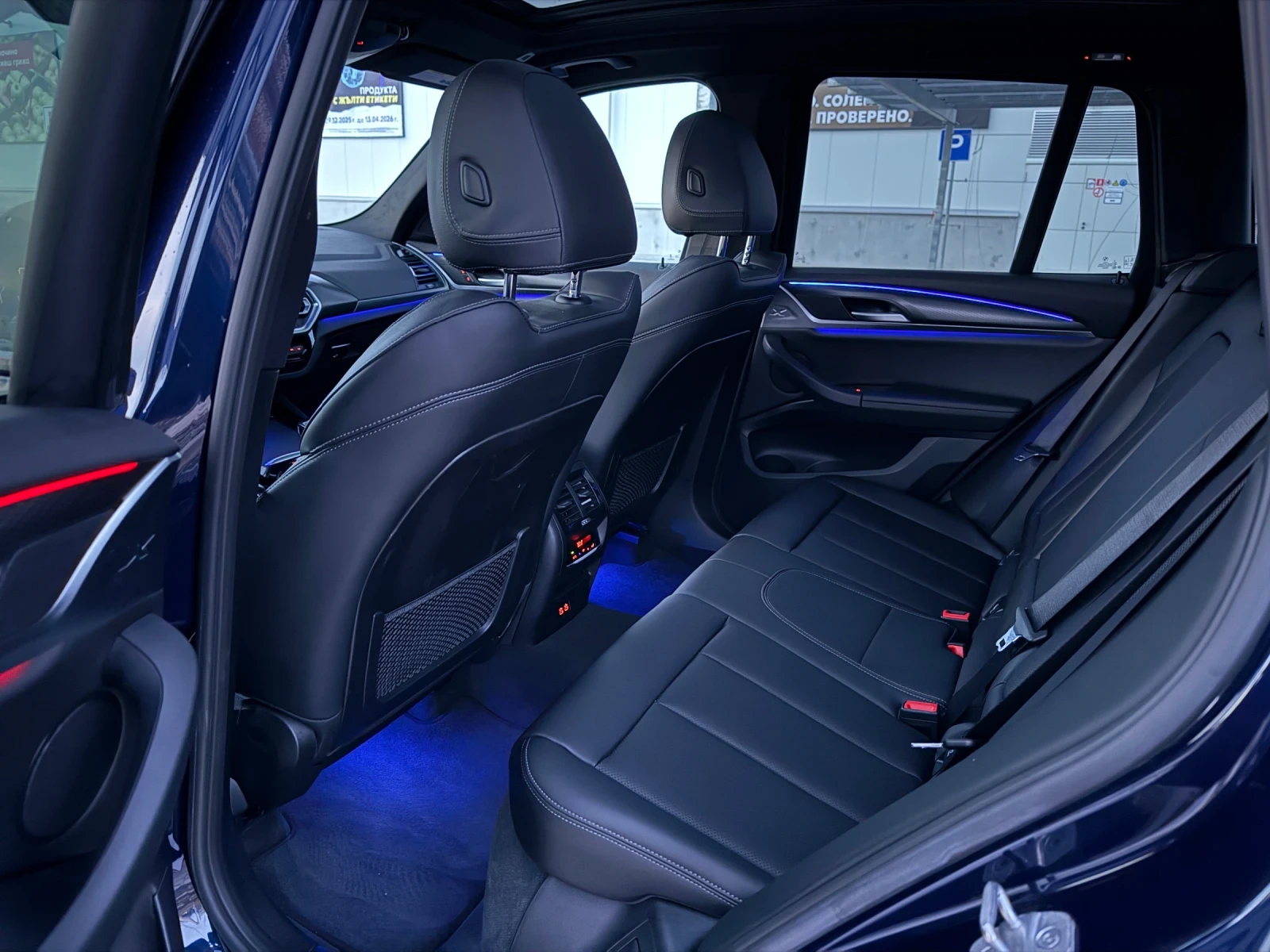 BMW X3 Xdrive30i, снимка 9 - Автомобили и джипове - 53880621