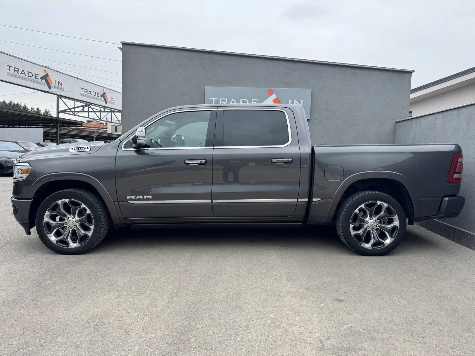 Dodge RAM 1500 5.7L CREW CAB LIMITED ������ ������ | Mobile.bg � ����������� 7