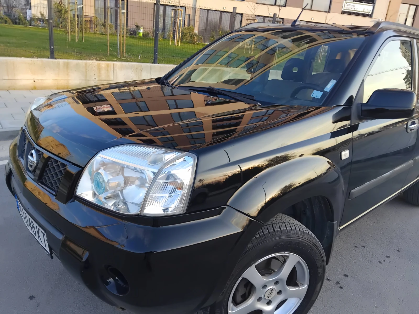 Nissan X-trail 2.2 DCI 6скорости Топ, снимка 3 - Автомобили и джипове - 53977085