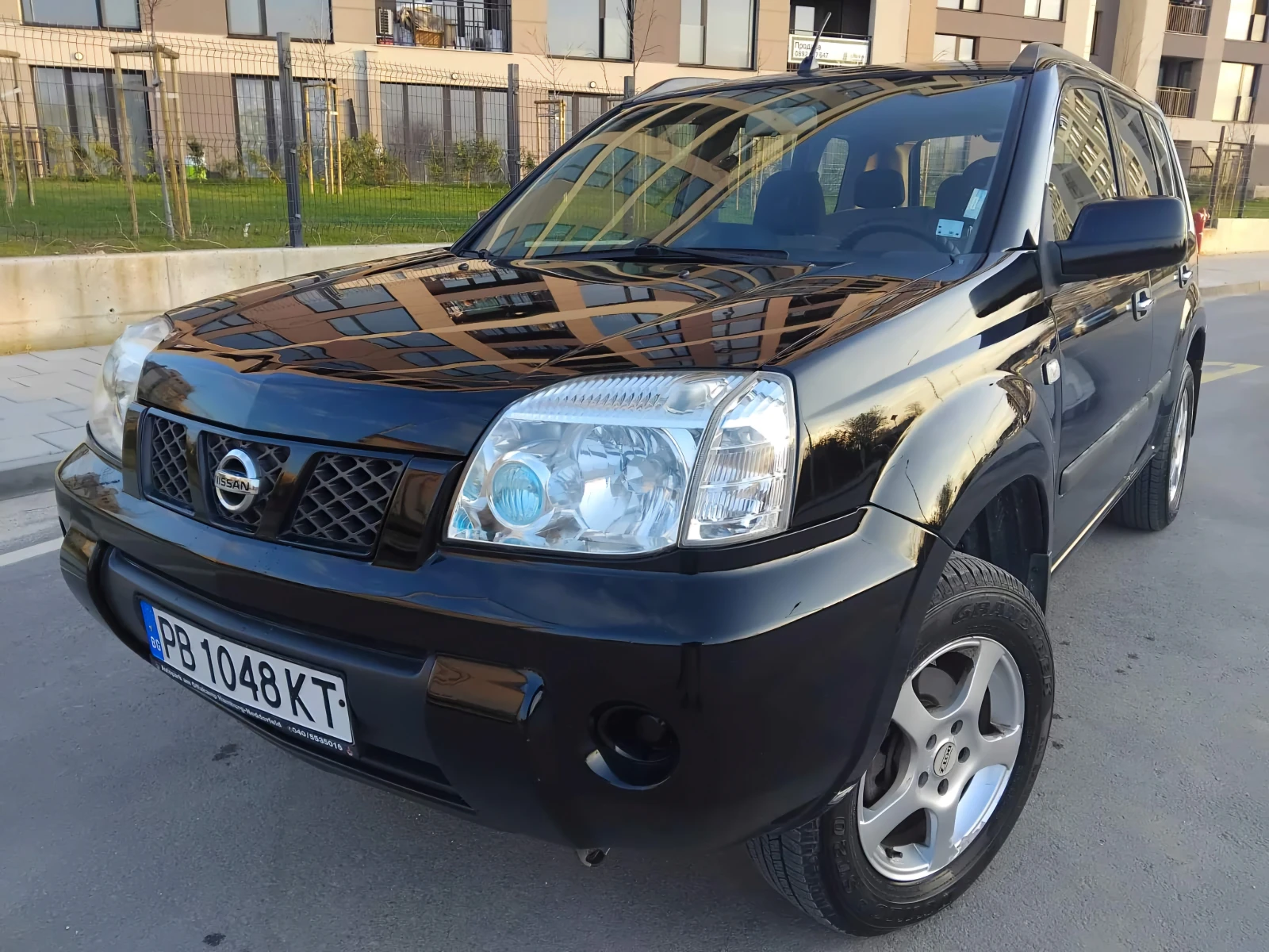 Nissan X-trail 2.2 DCI 6скорости Топ, снимка 4 - Автомобили и джипове - 53977085
