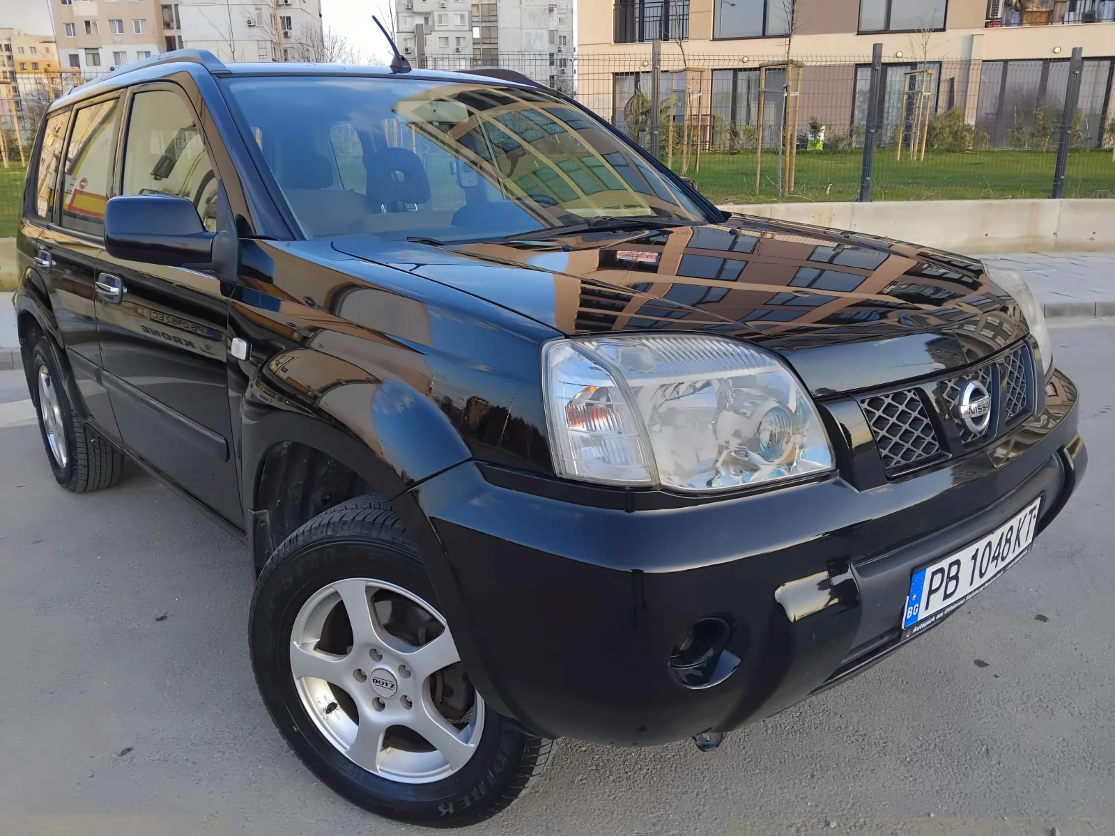 Nissan X-trail 2.2 DCI 6скорости Топ, снимка 9 - Автомобили и джипове - 53977085