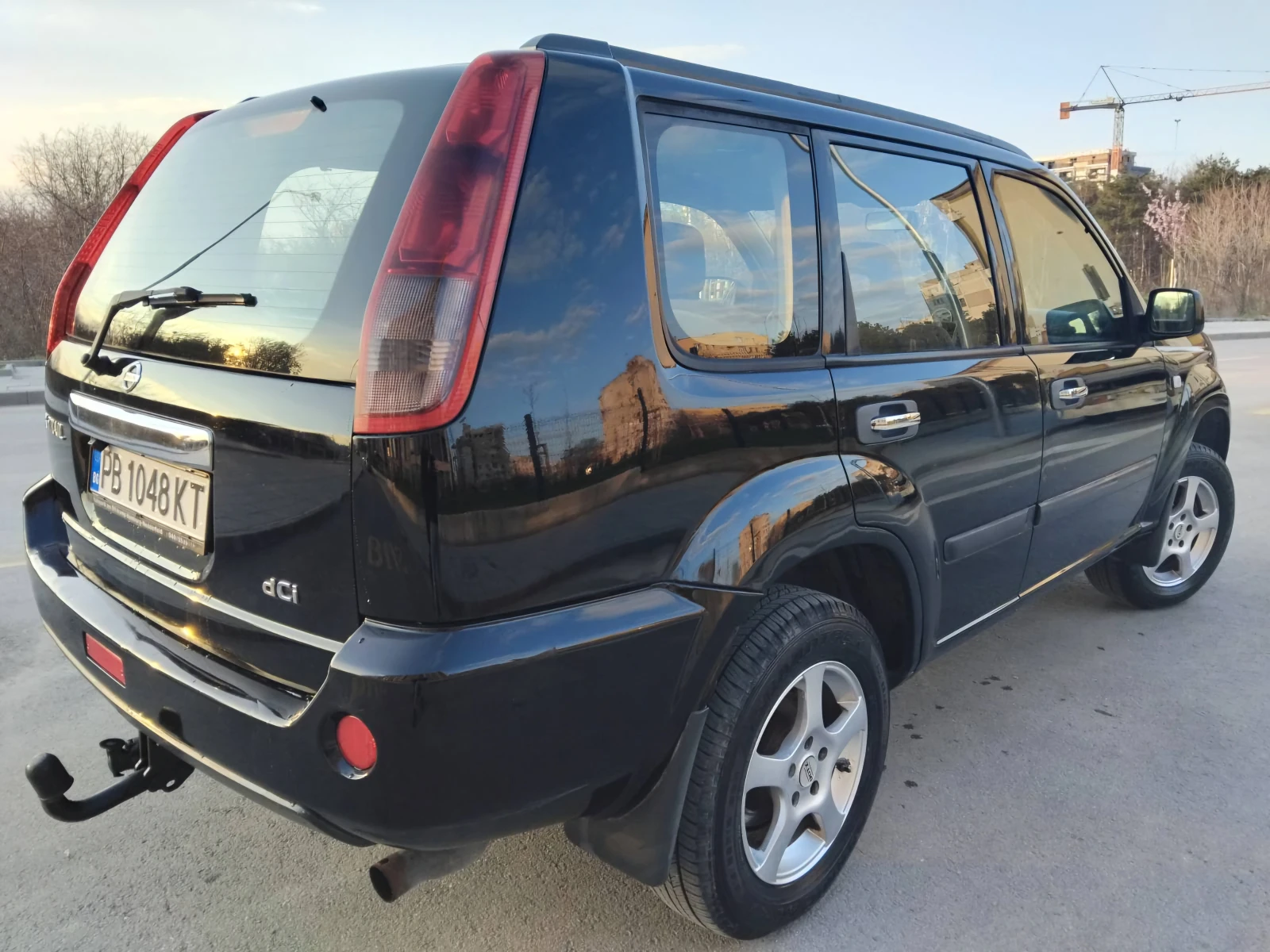 Nissan X-trail 2.2 DCI 6скорости Топ, снимка 5 - Автомобили и джипове - 53977085