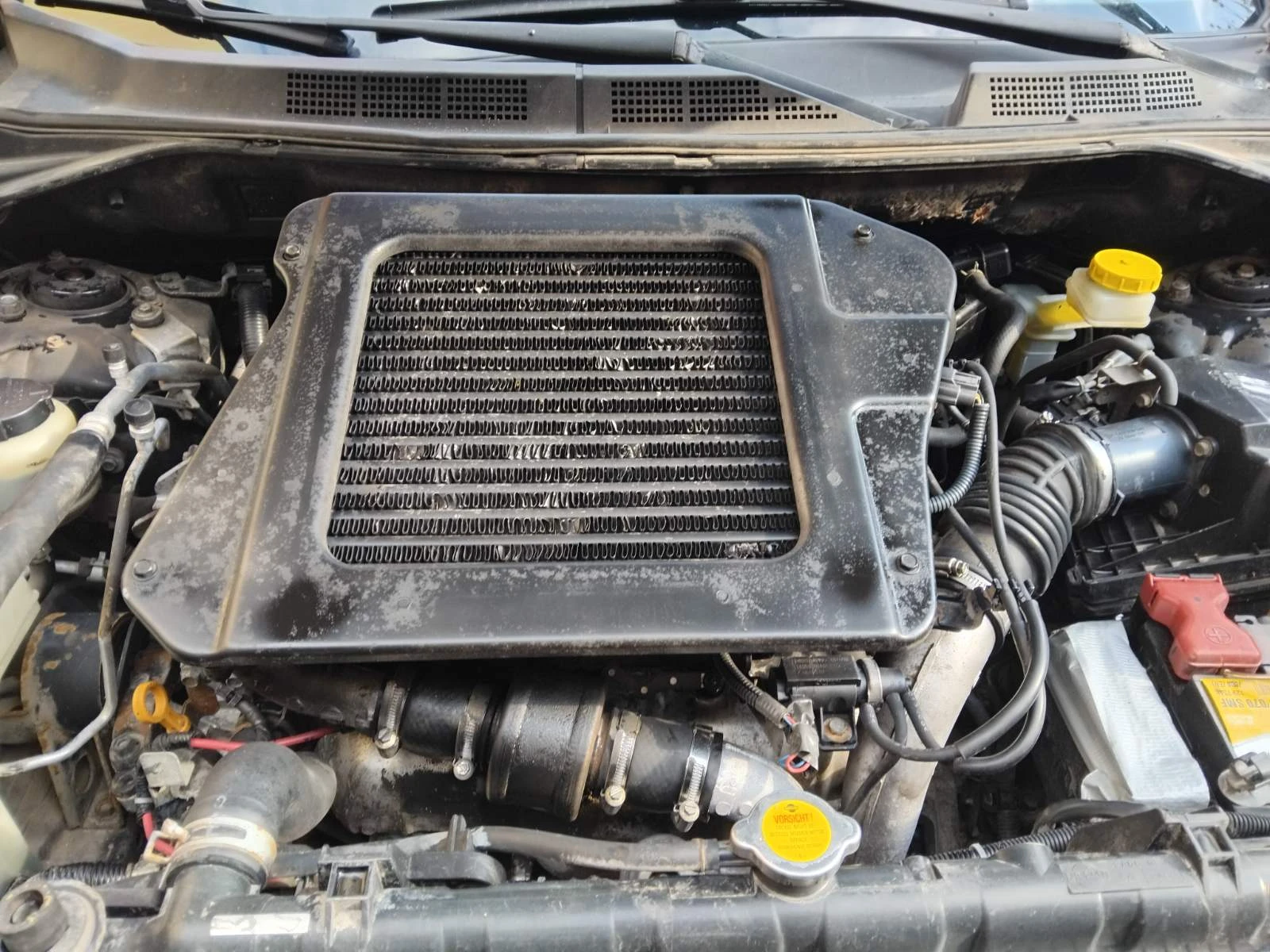 Nissan X-trail 2.2 DCI 6скорости Топ, снимка 12 - Автомобили и джипове - 53977085