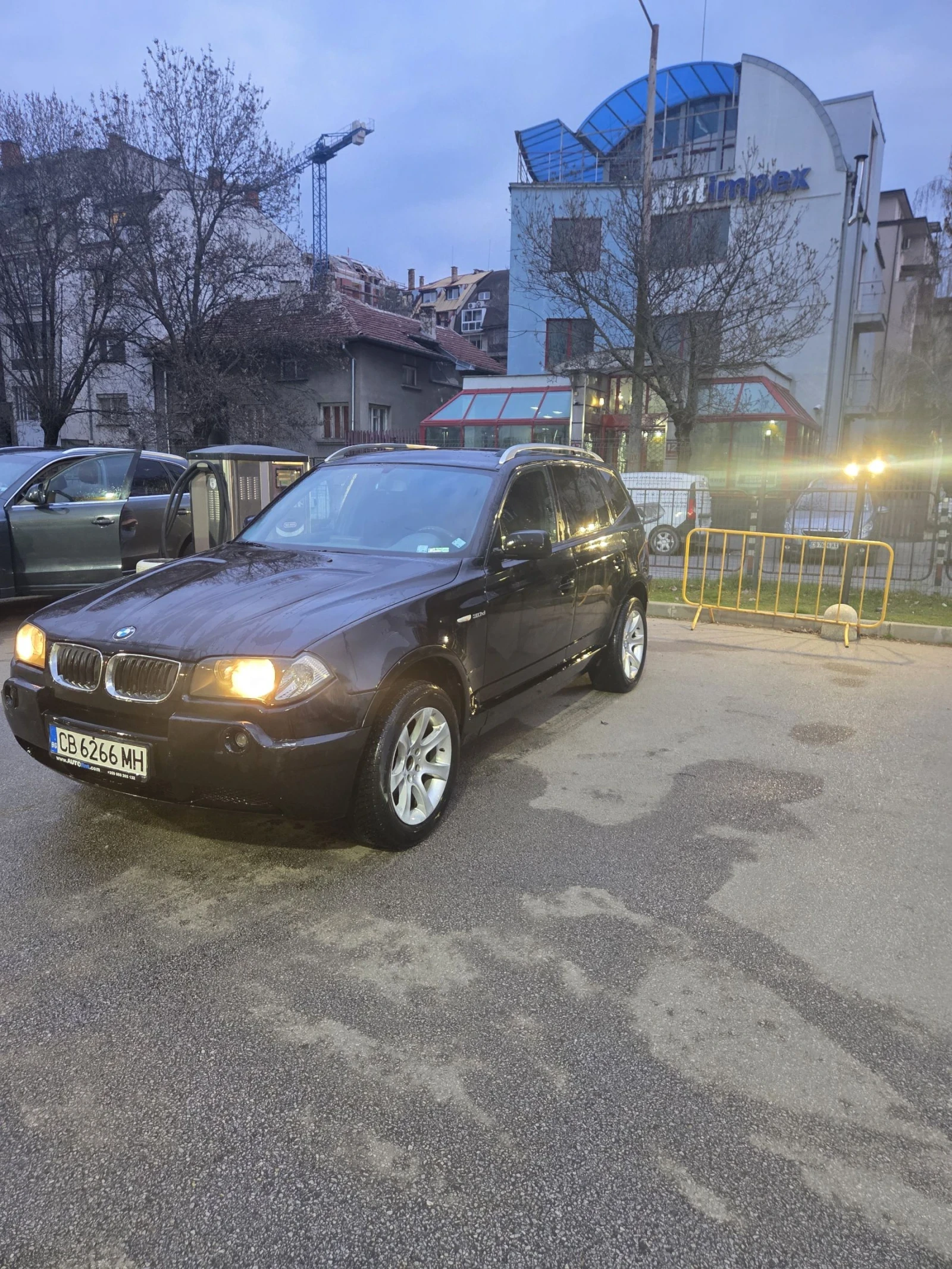 BMW X3, снимка 13 - Автомобили и джипове - 53979089