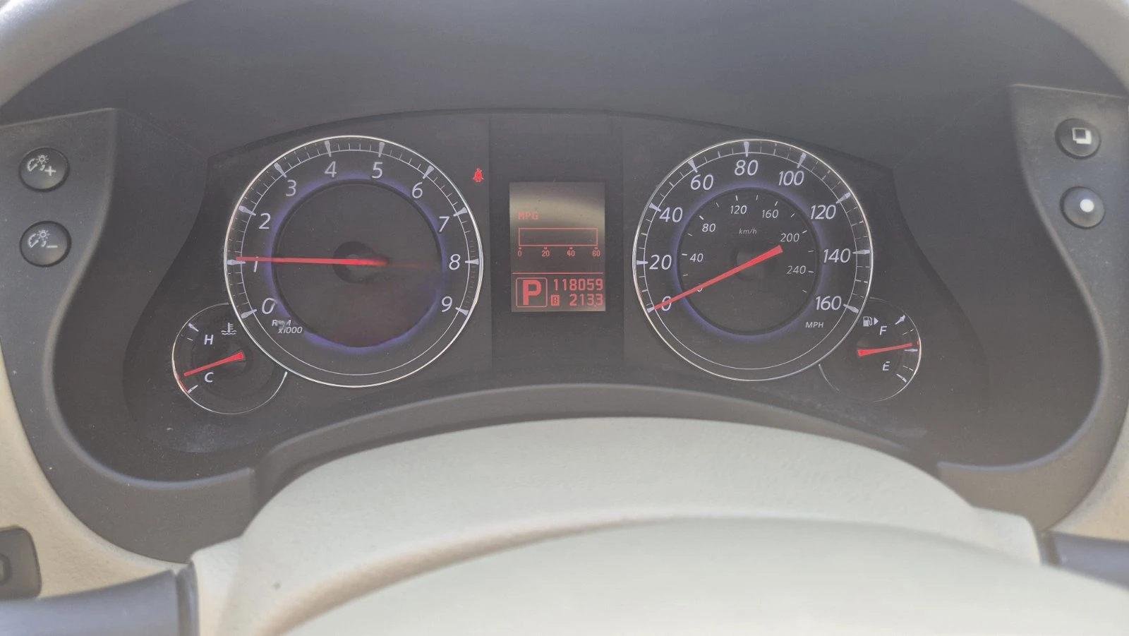 Infiniti Ex35, снимка 13 - Автомобили и джипове - 54227143
