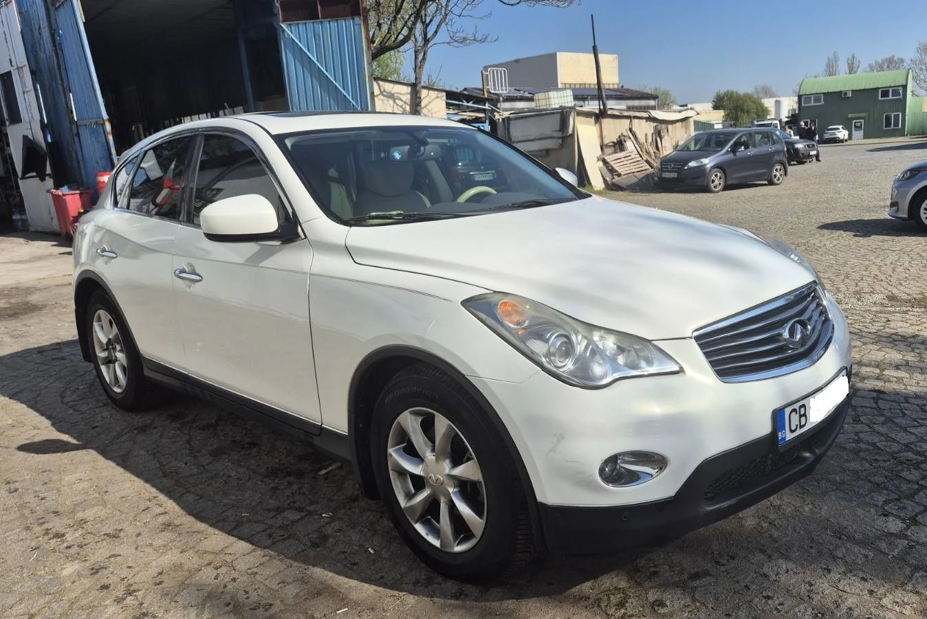 Infiniti Ex35, снимка 5 - Автомобили и джипове - 54227143