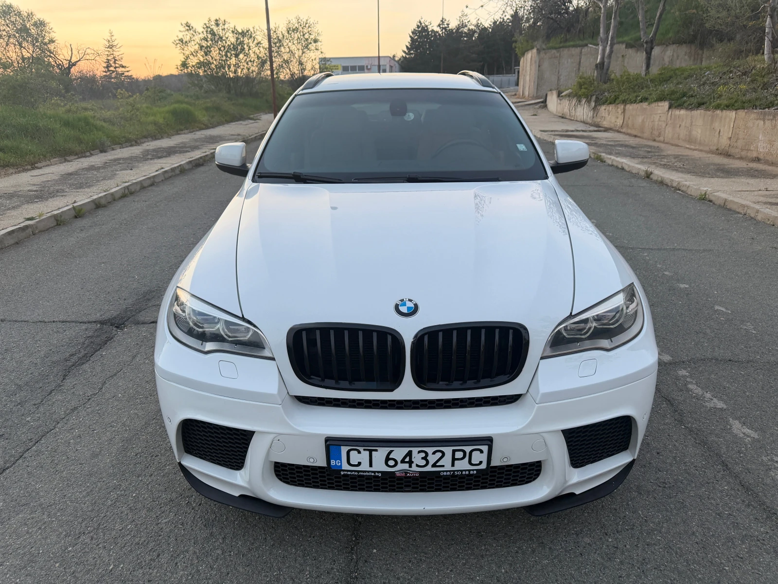 BMW X6 M-PACKET.  FACE-LIFT. INDIVIDUAL