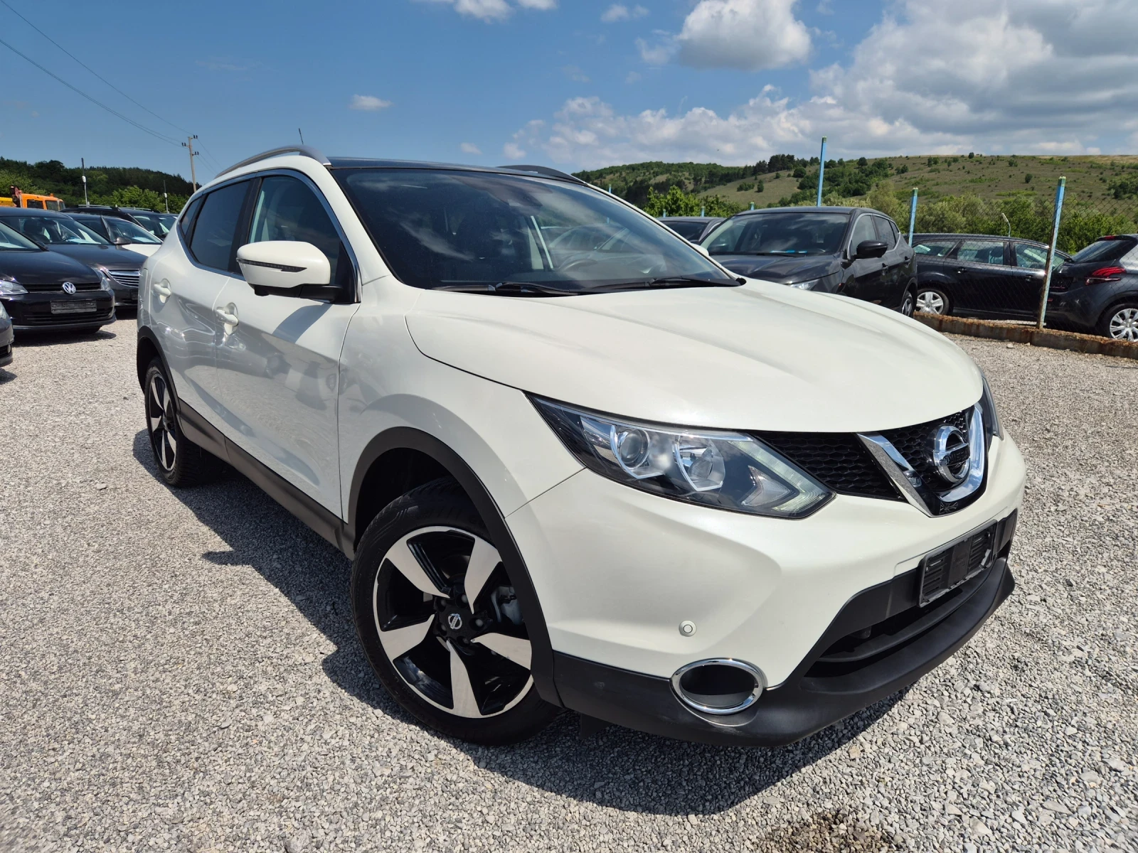 Nissan Qashqai 1.5 dci Tekna