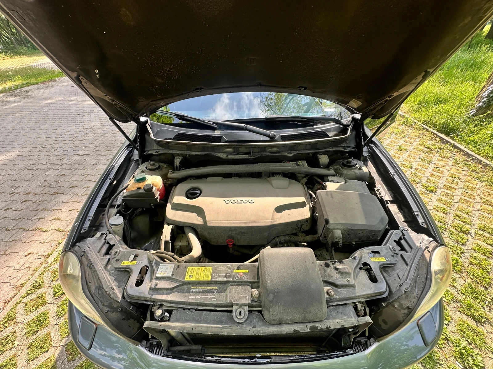 Volvo Xc90 Volvo XC90 D5 2.4D 185 к.с. 6+ 1, снимка 13 - Автомобили и джипове - 54681844