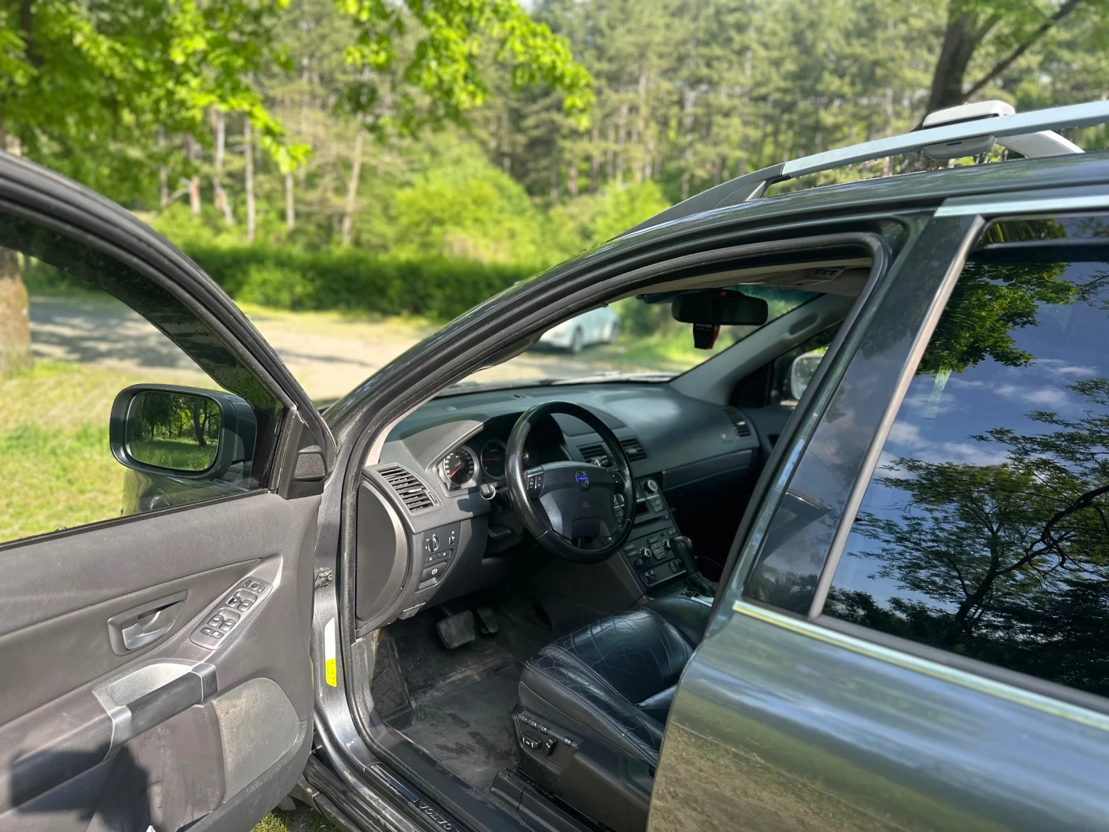 Volvo Xc90 Volvo XC90 D5 2.4D 185 к.с. 6+ 1, снимка 5 - Автомобили и джипове - 54681844