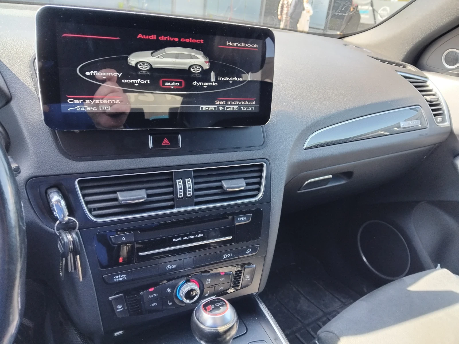 Audi SQ5 3.0, снимка 8 - Автомобили и джипове - 54809823