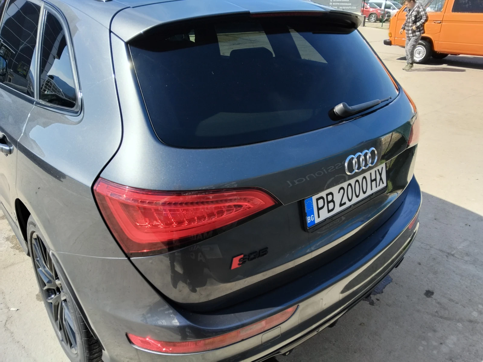 Audi SQ5 3.0, снимка 5 - Автомобили и джипове - 54809823